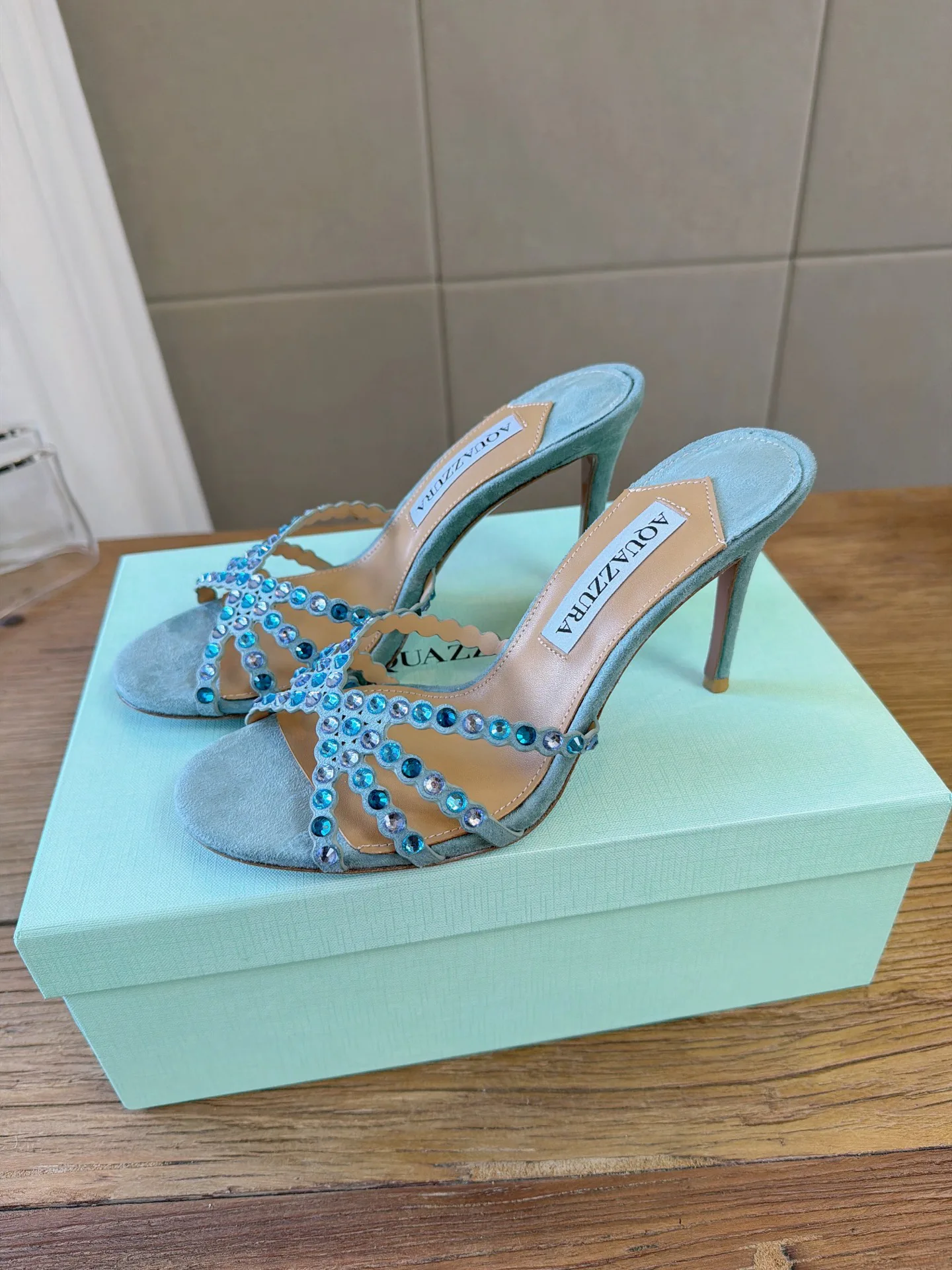 Босоножки Женские Aquazzura 17620670