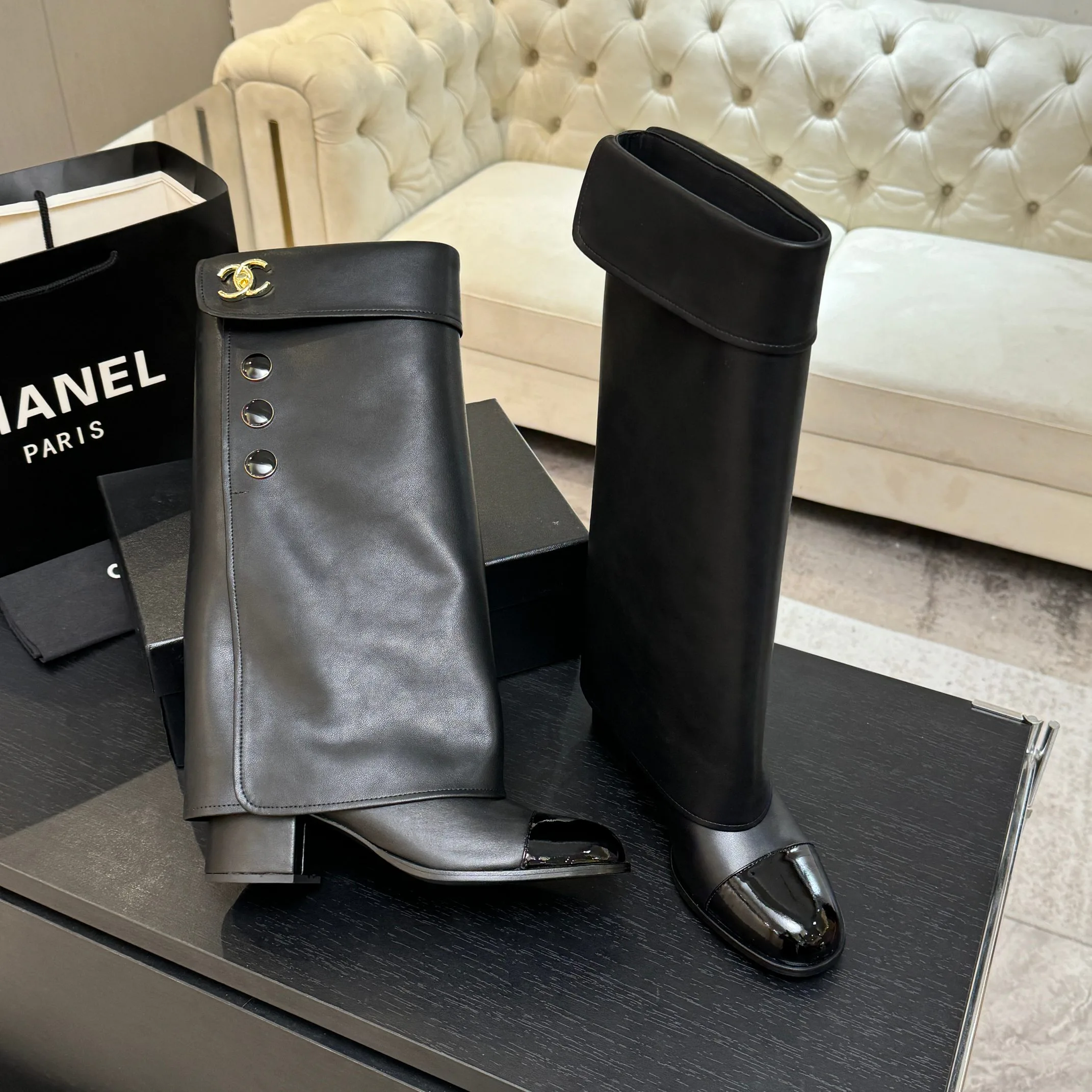 Сапоги Женские Chanel 1125649