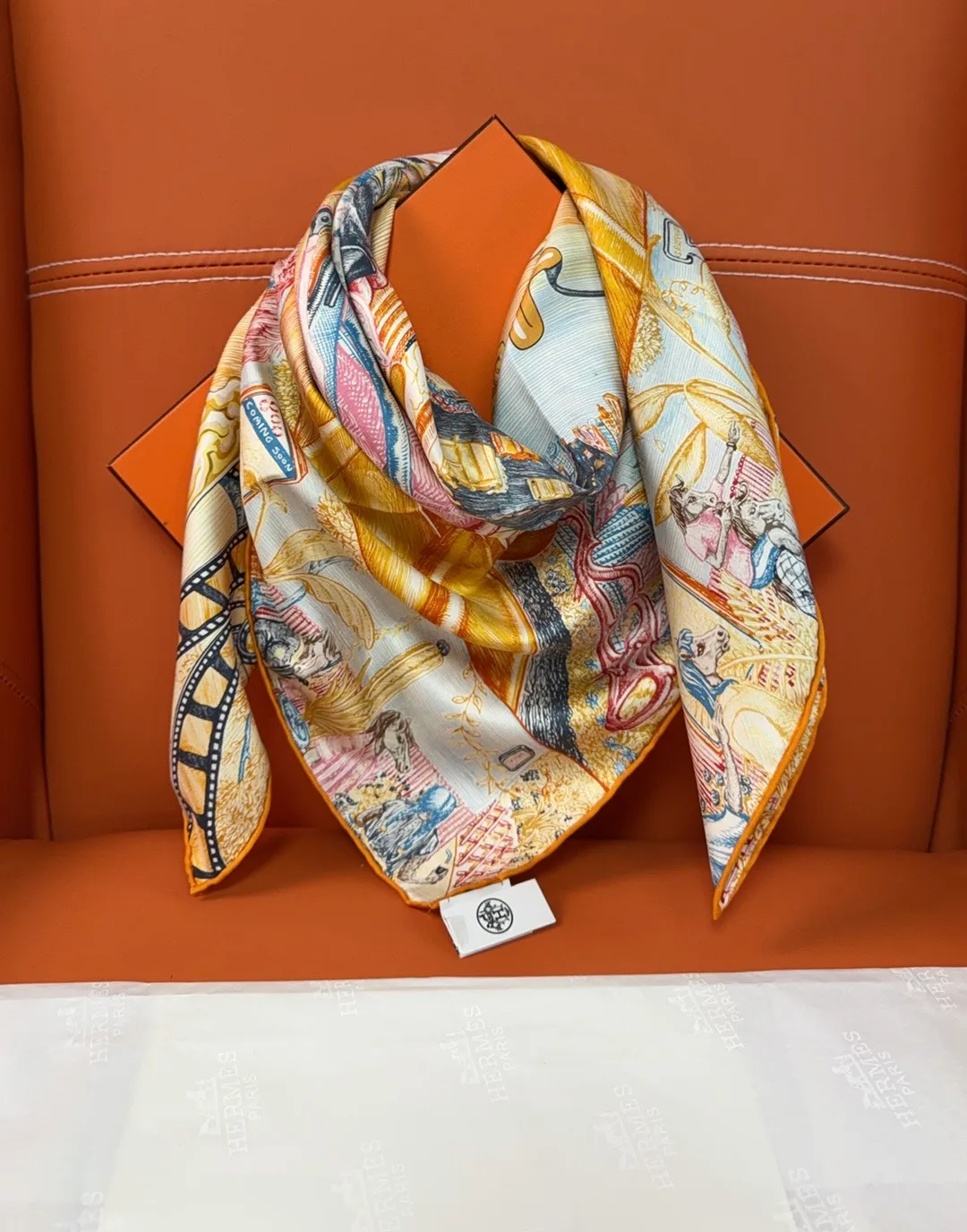 Платки Hermes 11613538