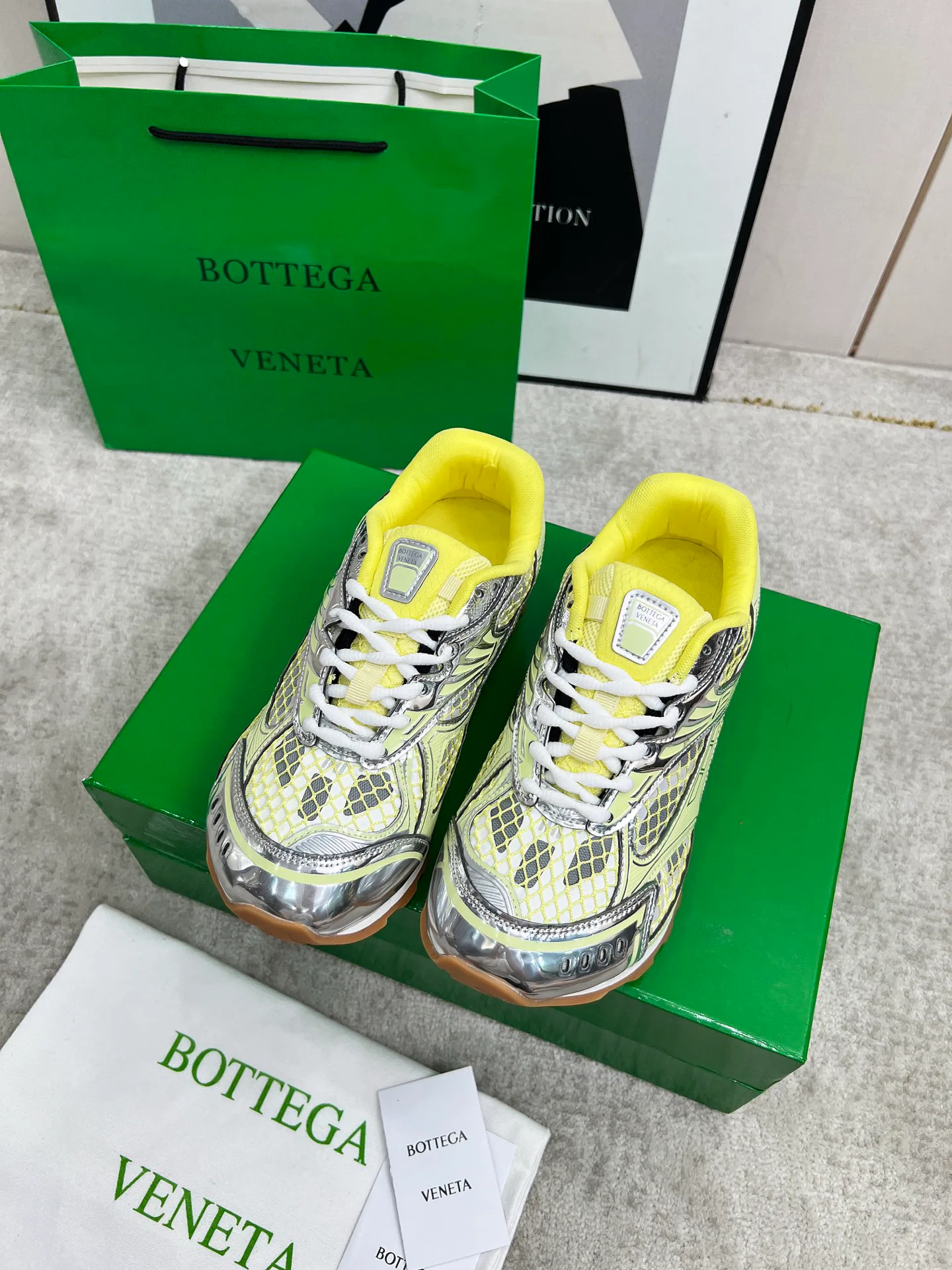 Кроссовки Женские Bottega Veneta 1469286