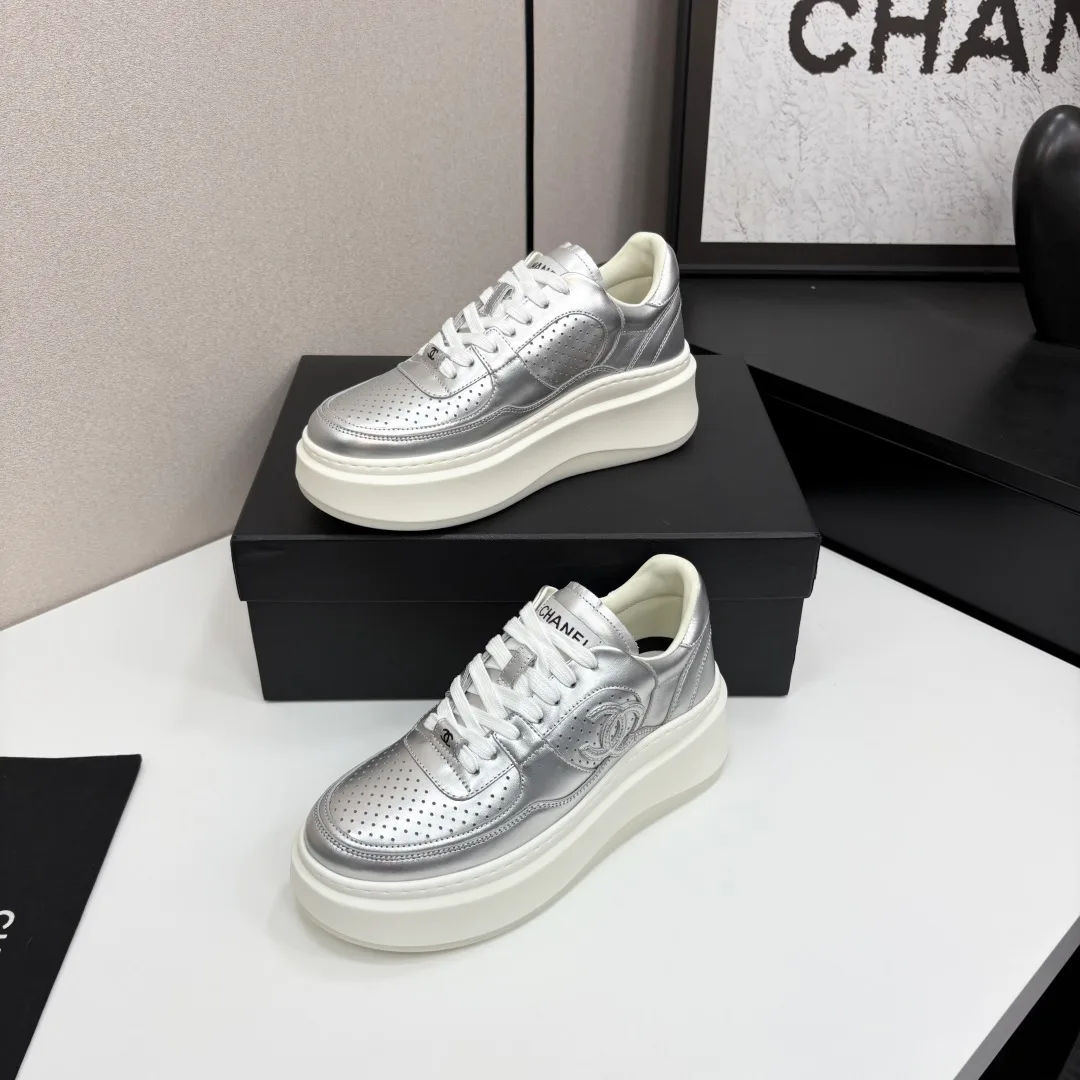 Кроссовки Женские Chanel 4502655