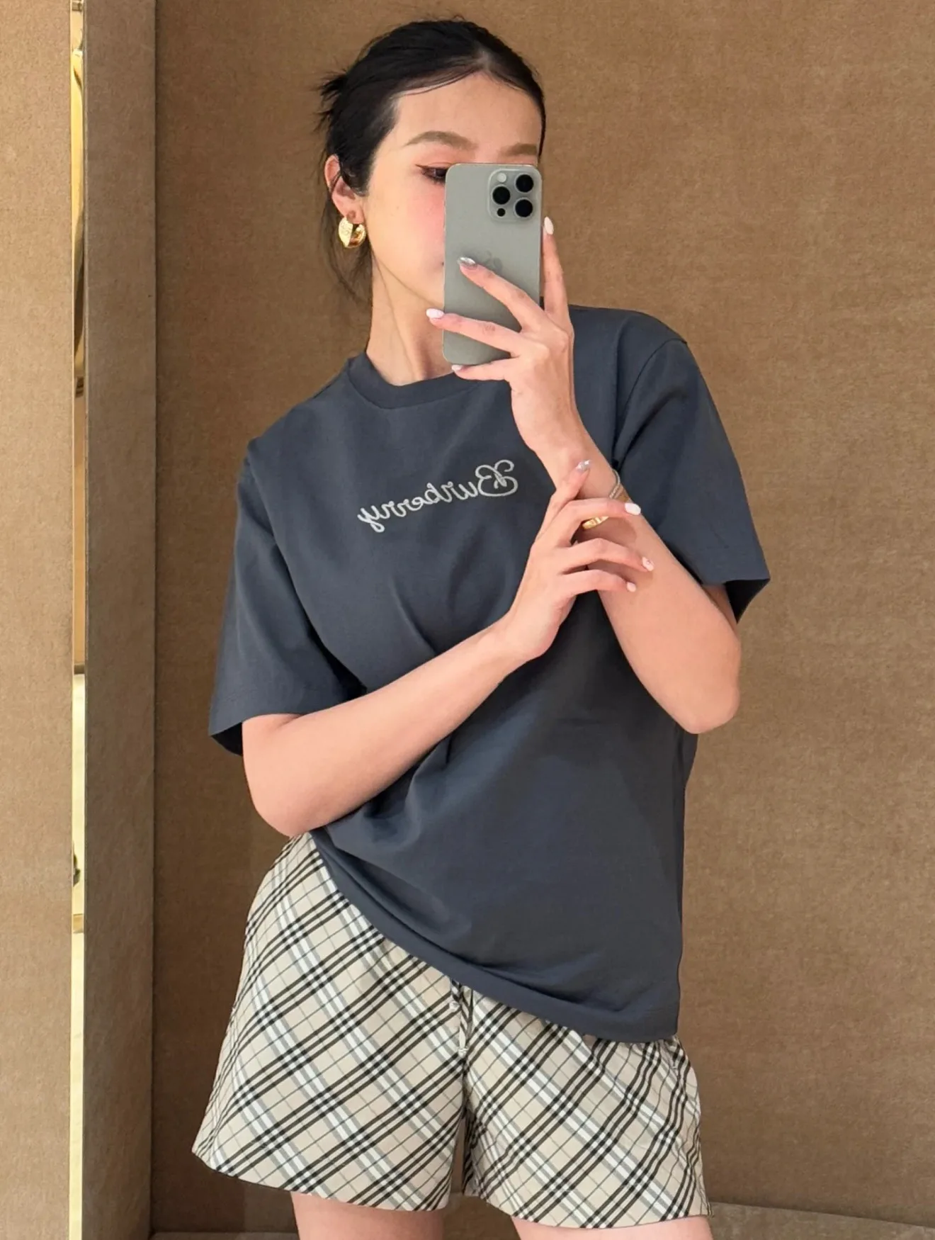 Футболки Женские Burberry 21850