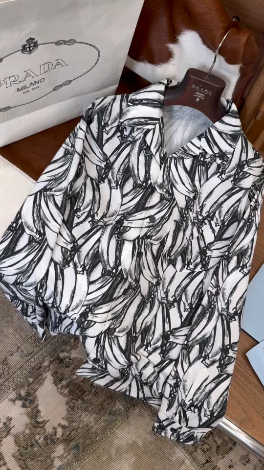 Рубашки Мужские Prada 1798467