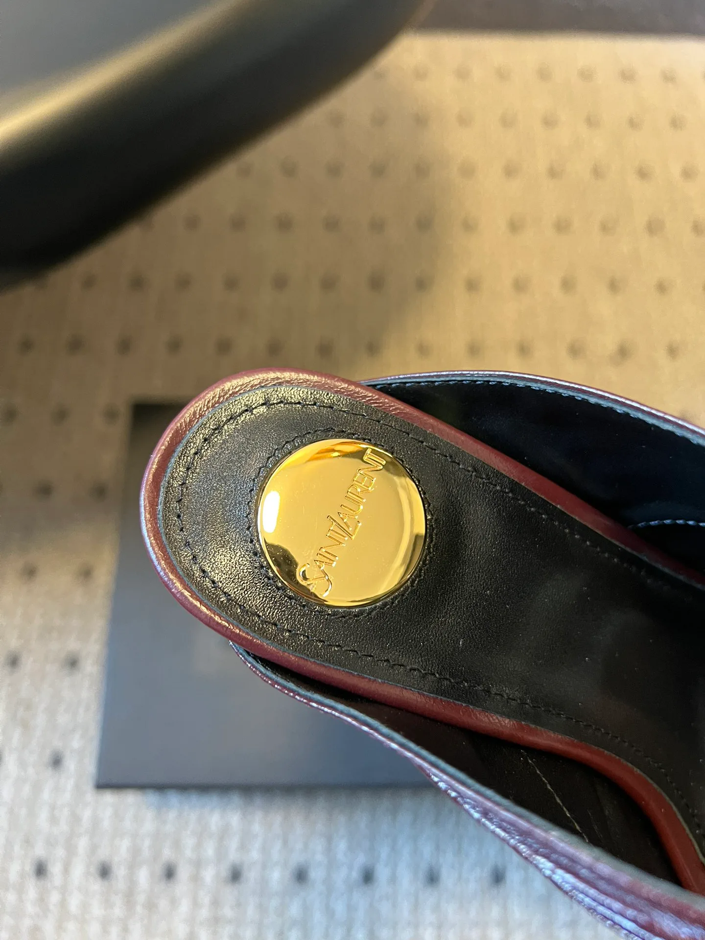 Мюли И Сабо Женские Saint Laurent 4533659