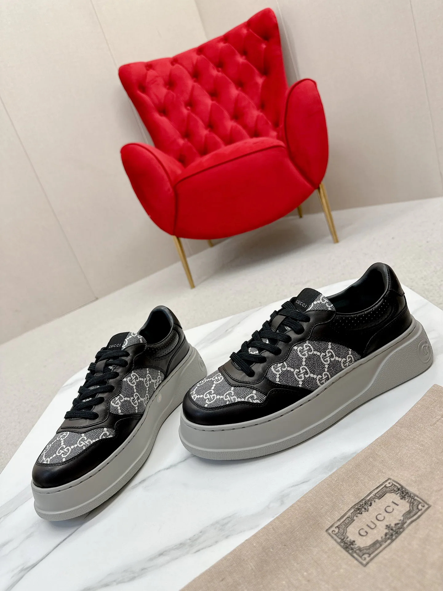 Кеды Женские Gucci 11651108