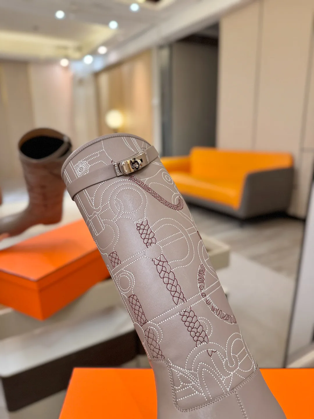 Сапоги Женские Hermes 18754185