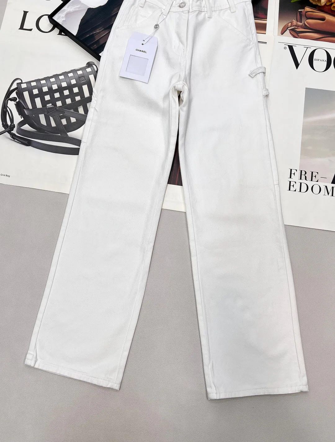 Джинсы Женские Chanel 11759221