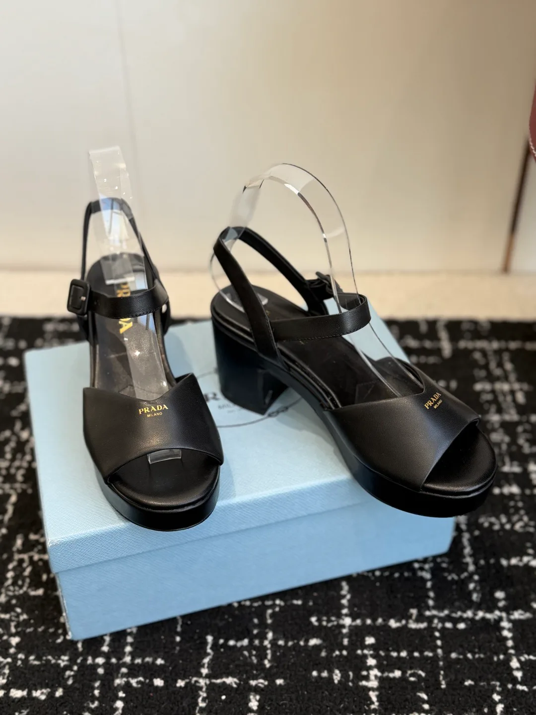 Босоножки Женские Prada 1262110