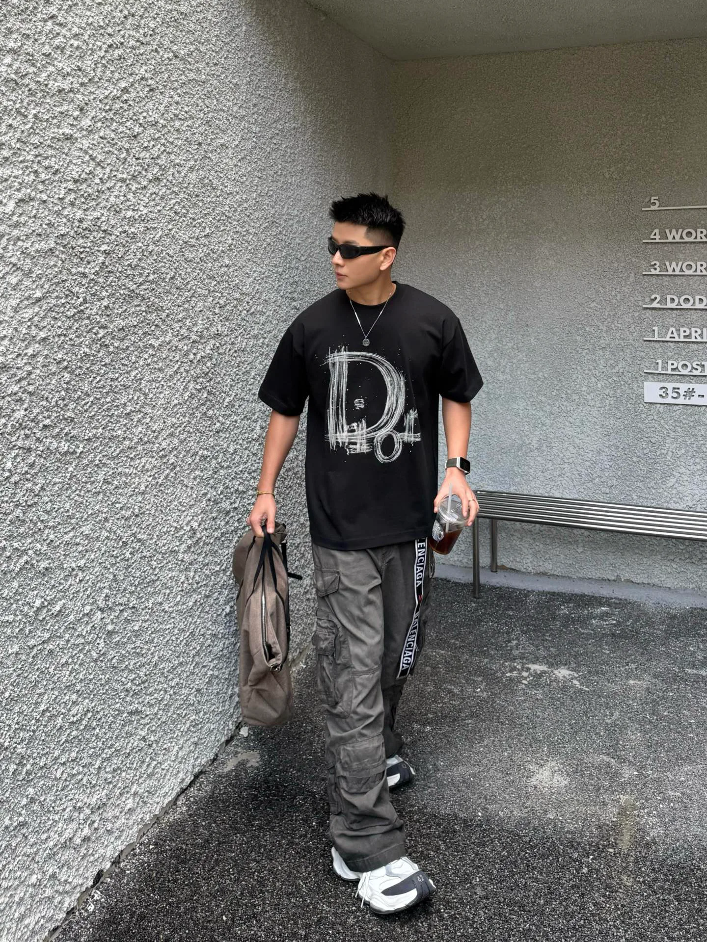 Футболки Мужские Christian Dior 10053