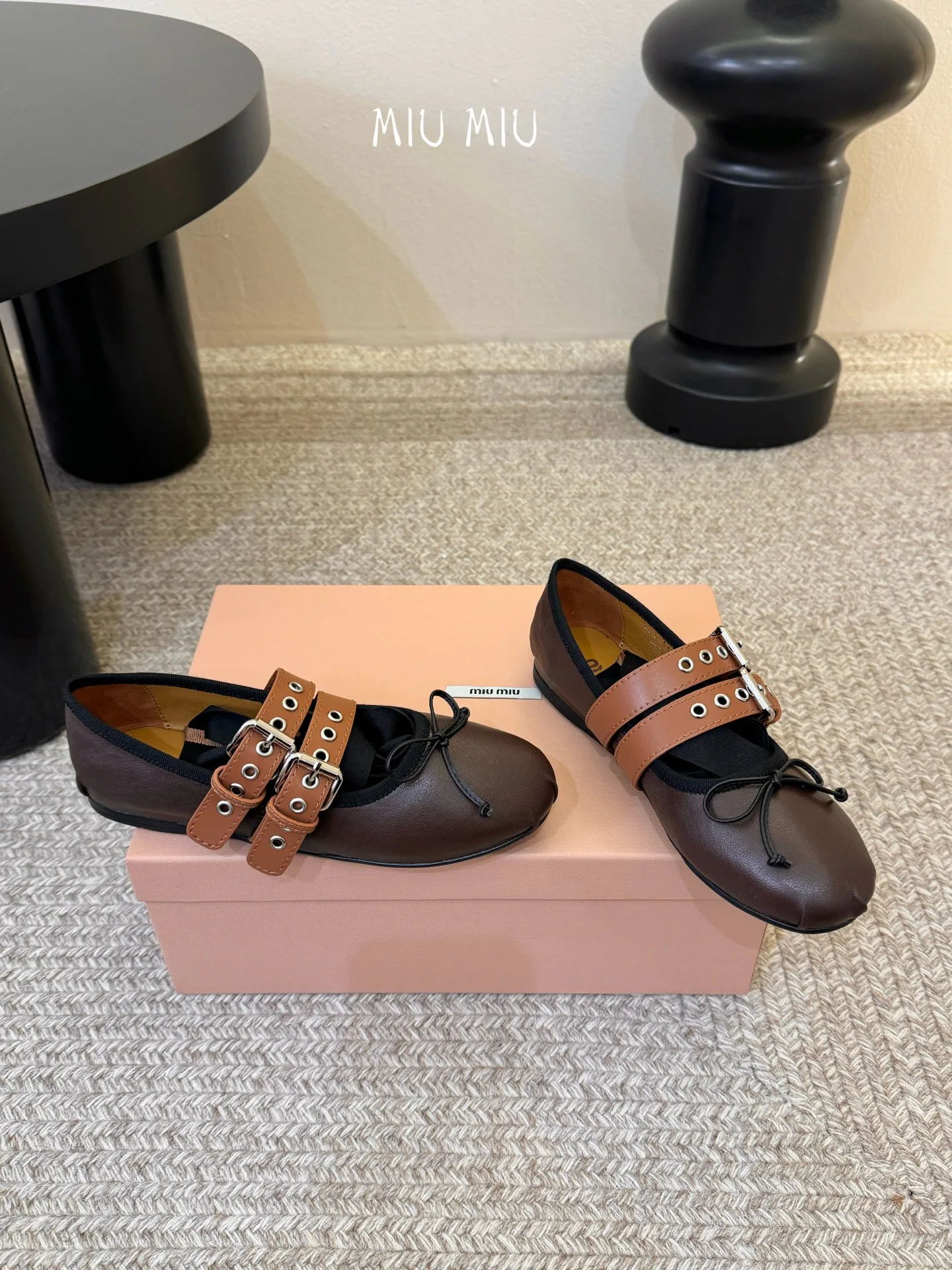 Балетки Женские Miu Miu 11594978