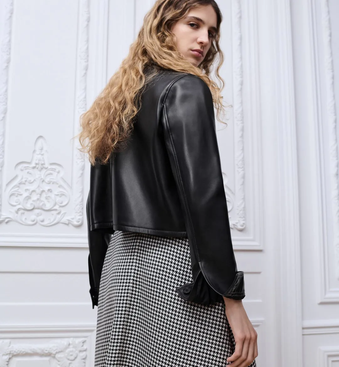 Кожаные Куртки И Дублёнки Женские Christian Dior 16909922