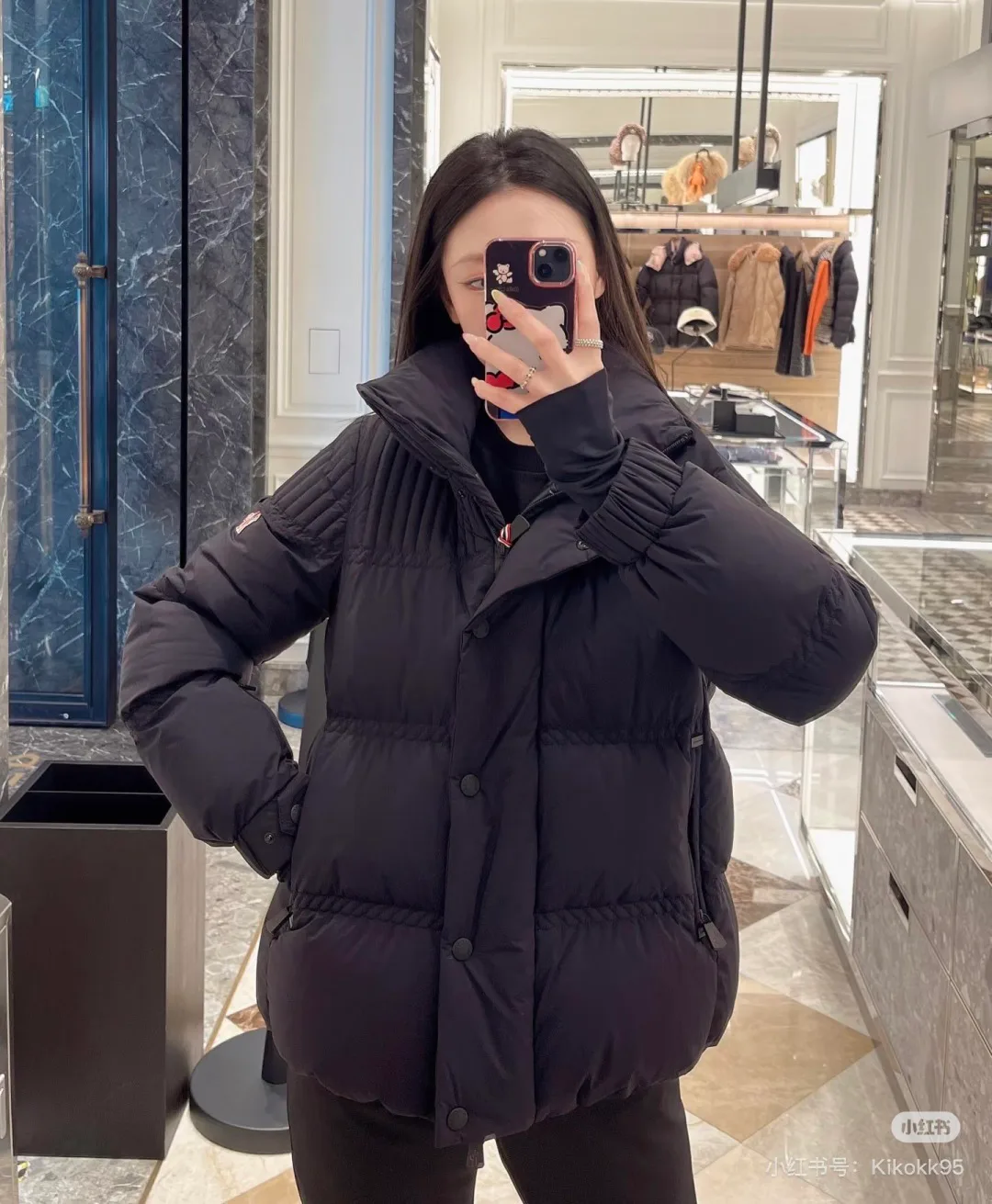 Куртки И Пуховики Женские Moncler 18159537