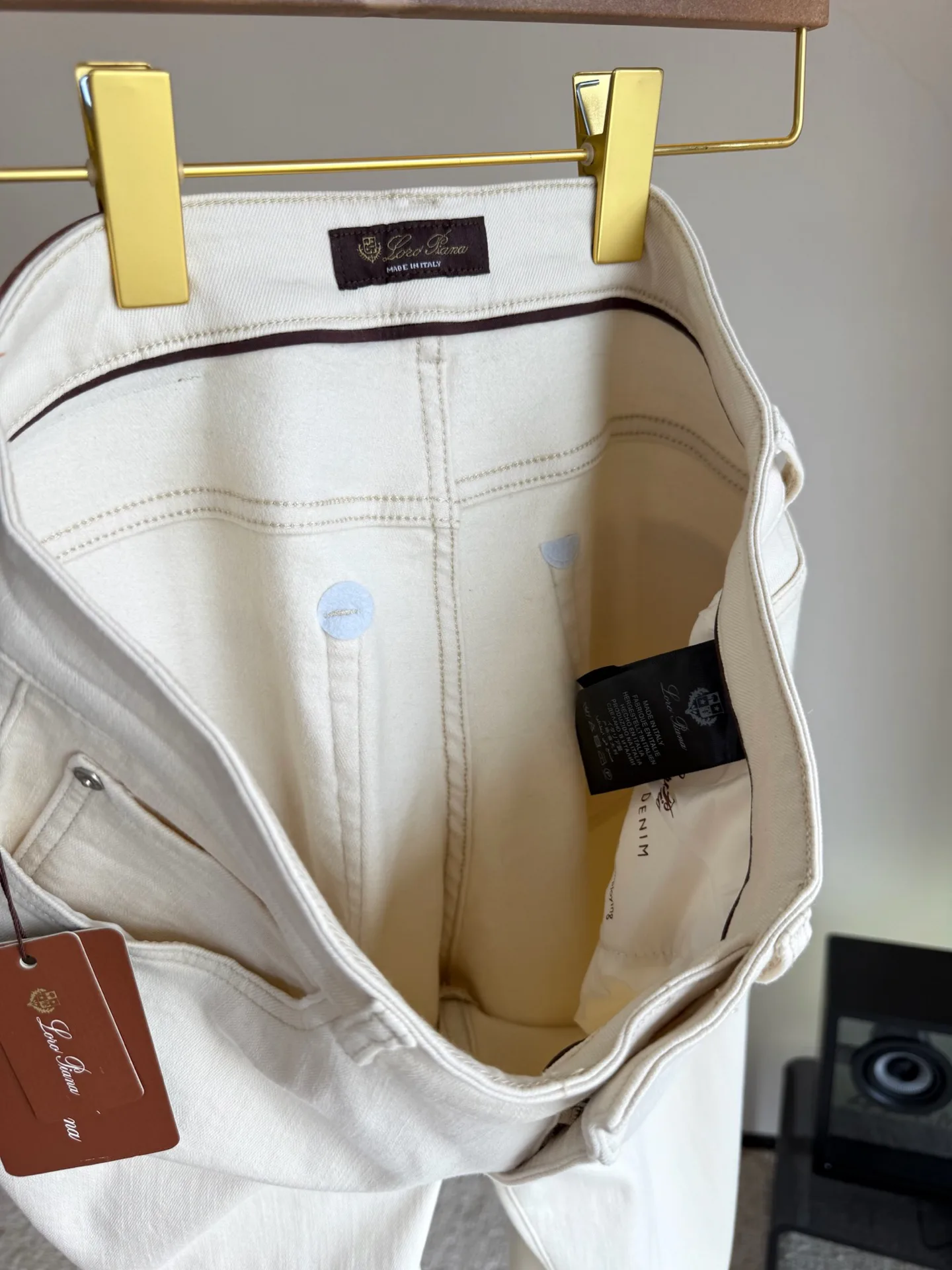 Джинсы Мужские Loro Piana 67368