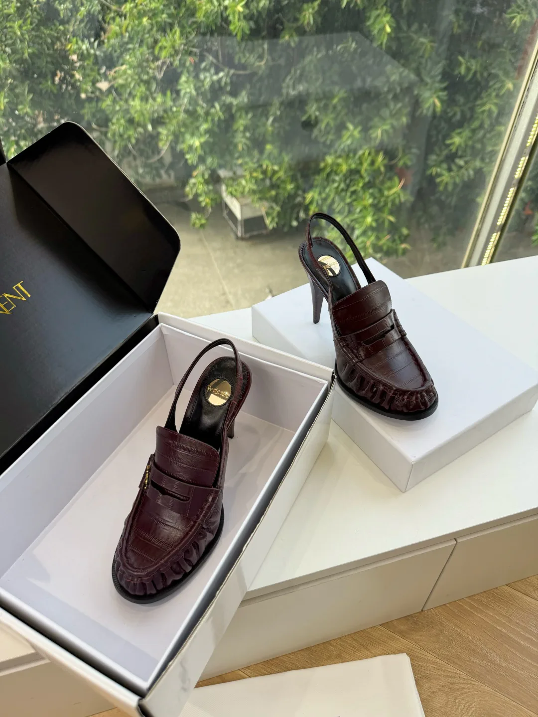 Туфли Женские Saint Laurent 19079130