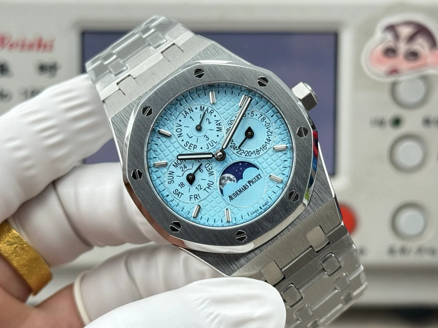 Часы Мужские Audemars Piguet 17856267