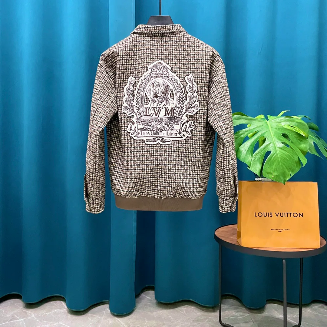 Куртки И Пуховики Мужские Louis Vuitton 58282