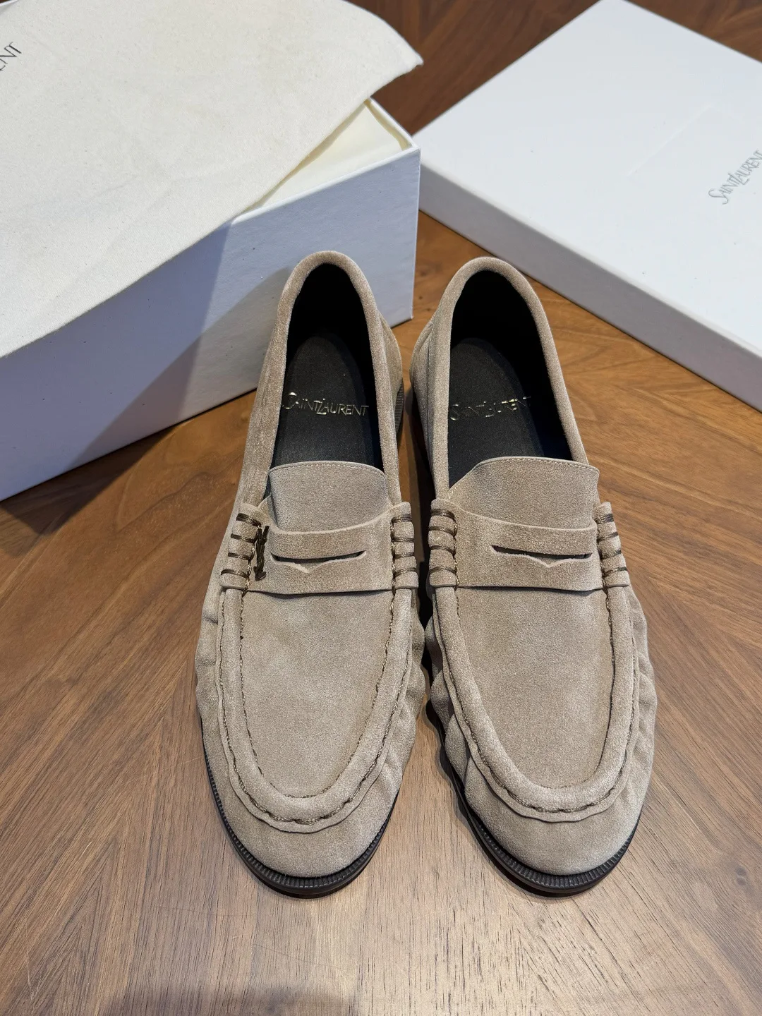Лоферы И Мокасины Женские Saint Laurent 19084292