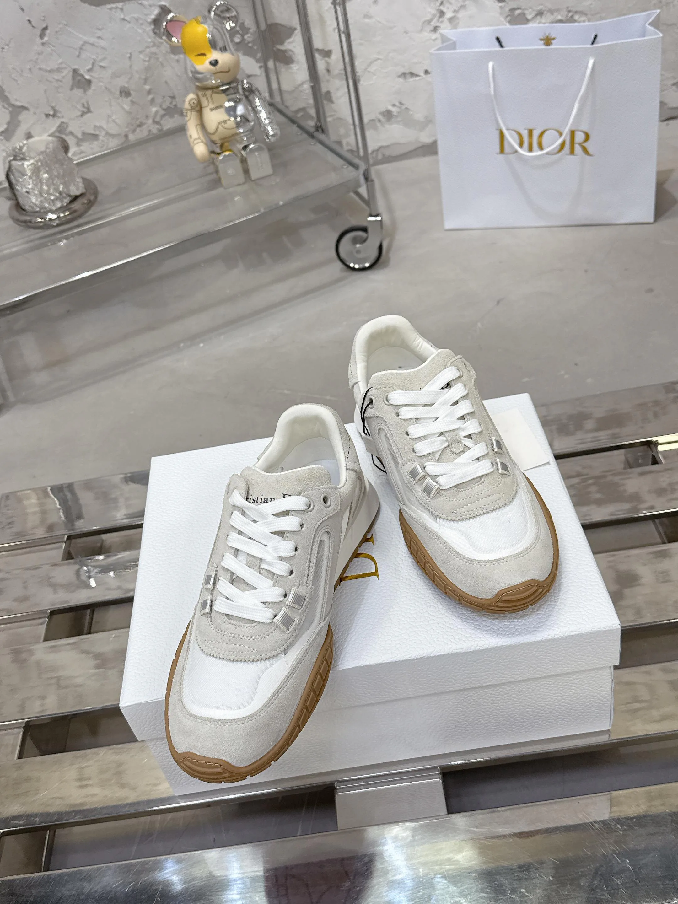 Кроссовки Женские Christian Dior 456933