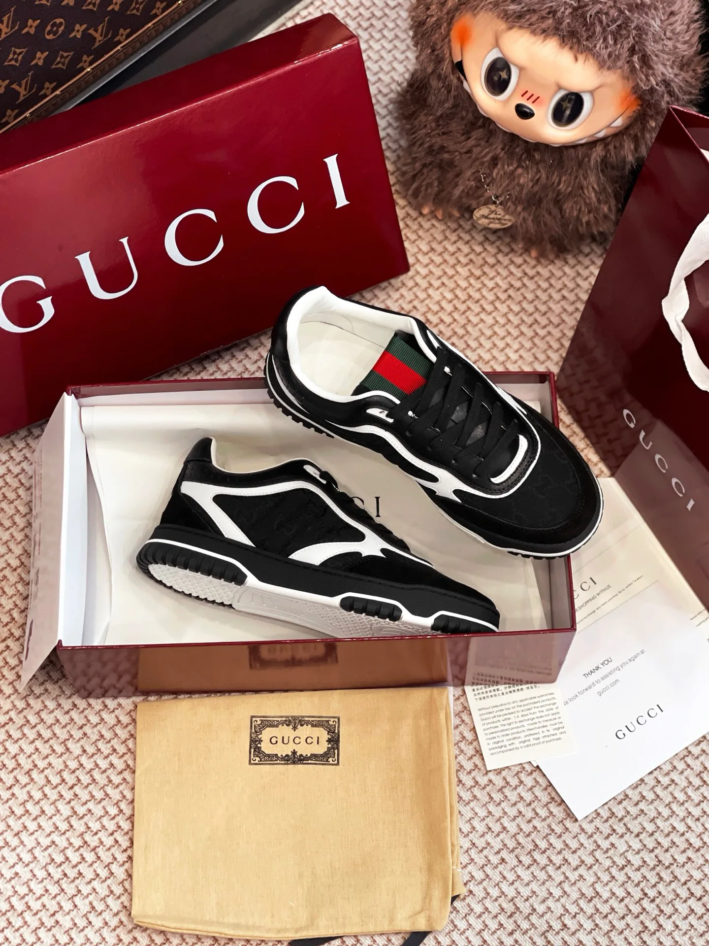Кроссовки Женские Gucci 10477214
