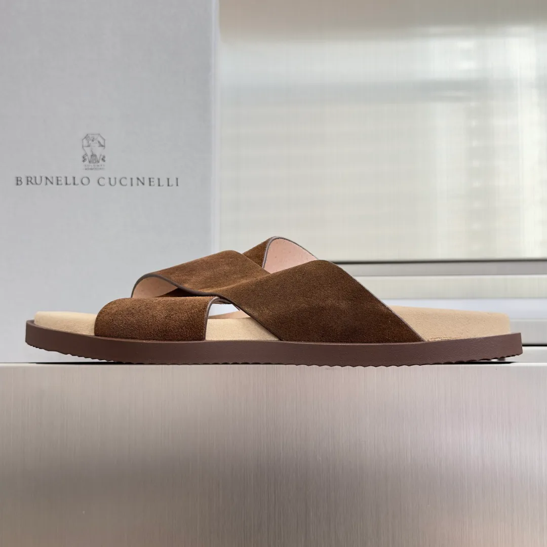 Сандалии Мужские Brunello Cucinelli 13416424