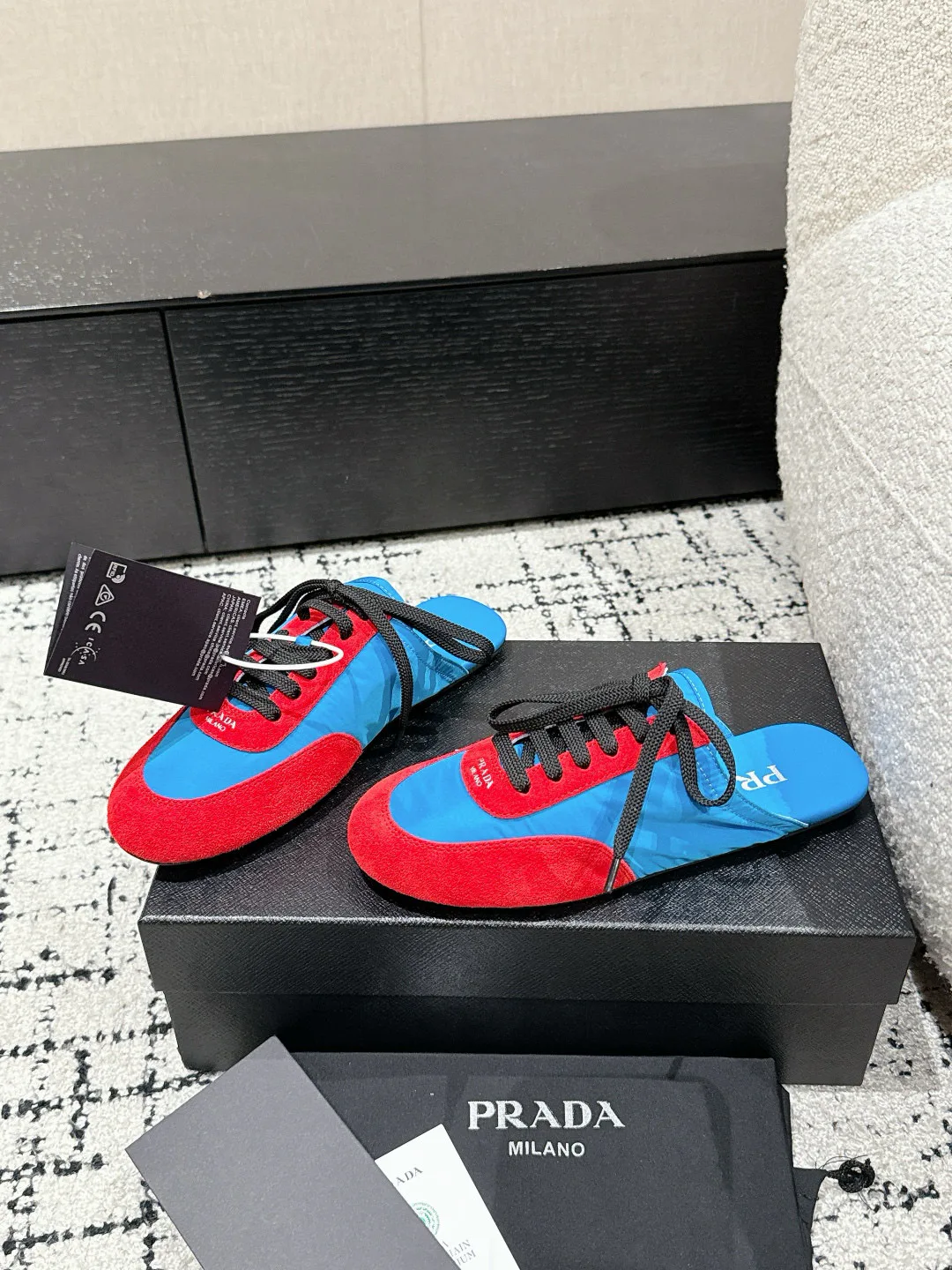 Мюли И Сабо Женские Prada 8087