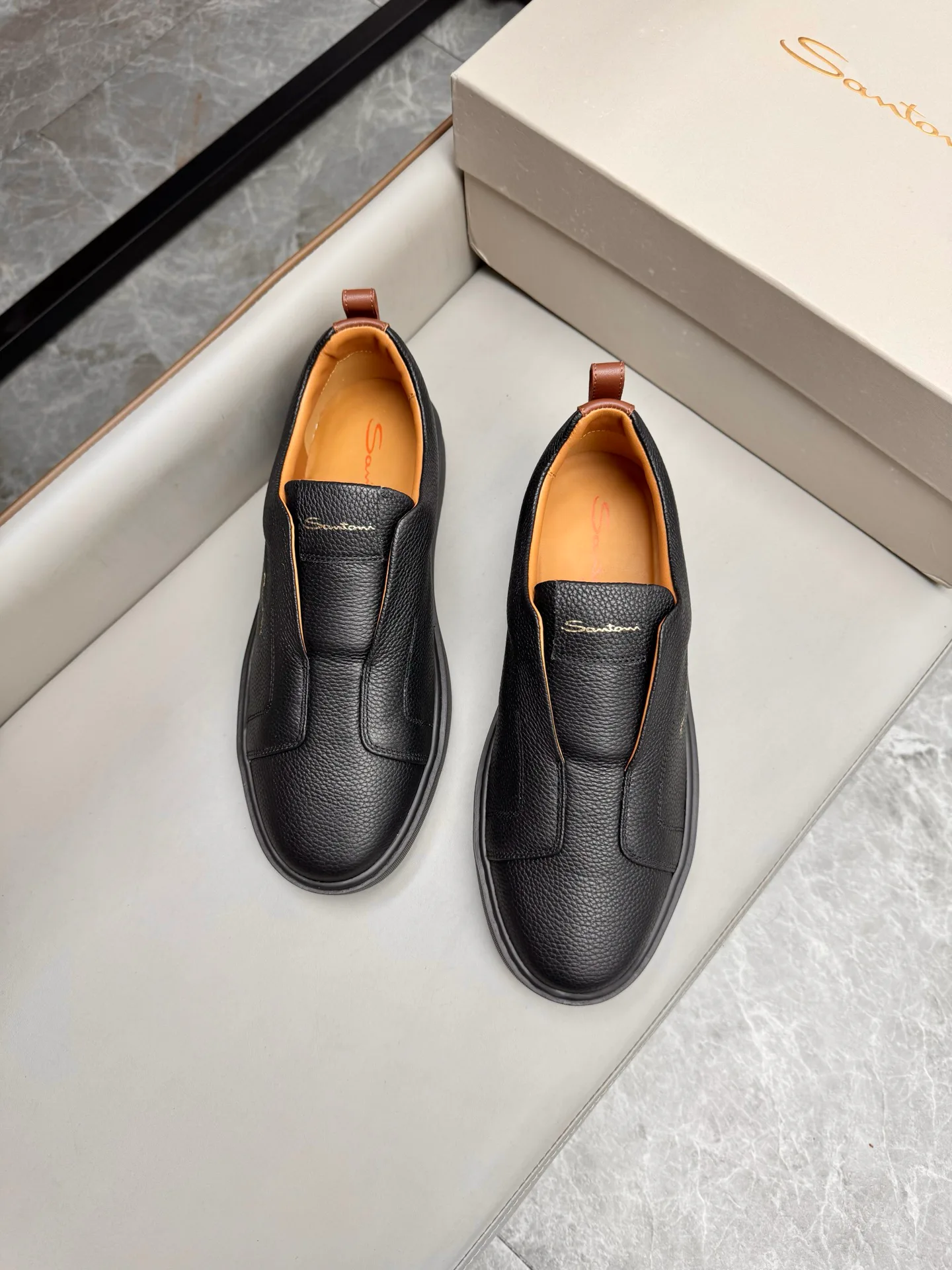 Кеды Мужские Santoni 20037