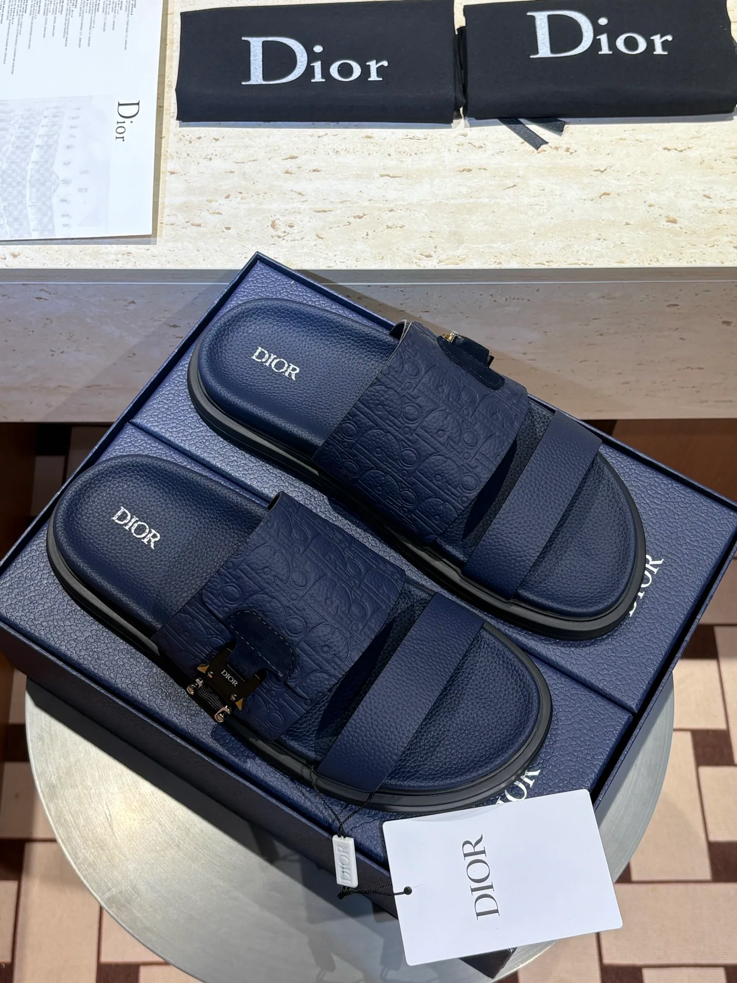 Сандалии Мужские Christian Dior 13164608