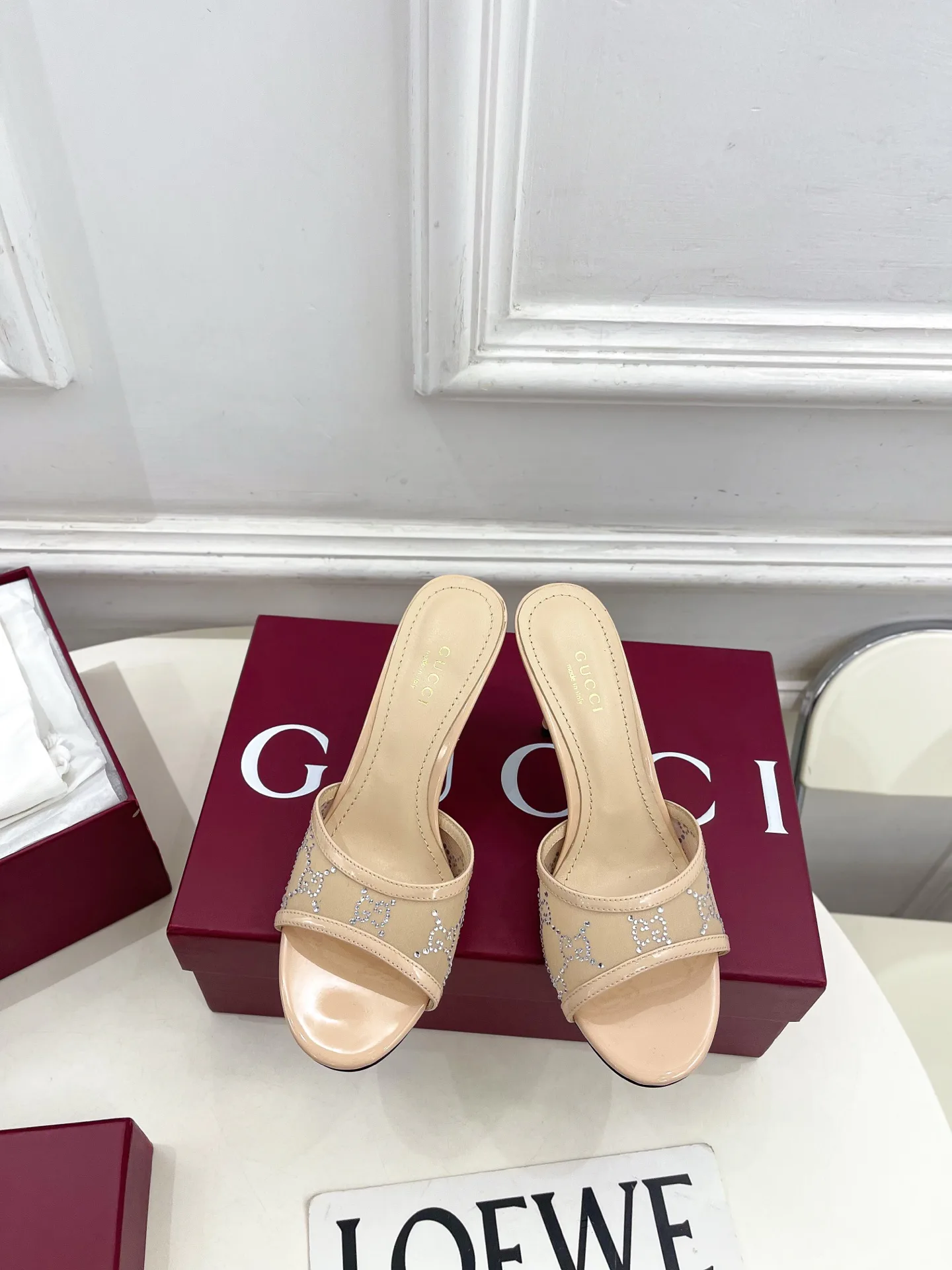 Босоножки Женские Gucci 13085026