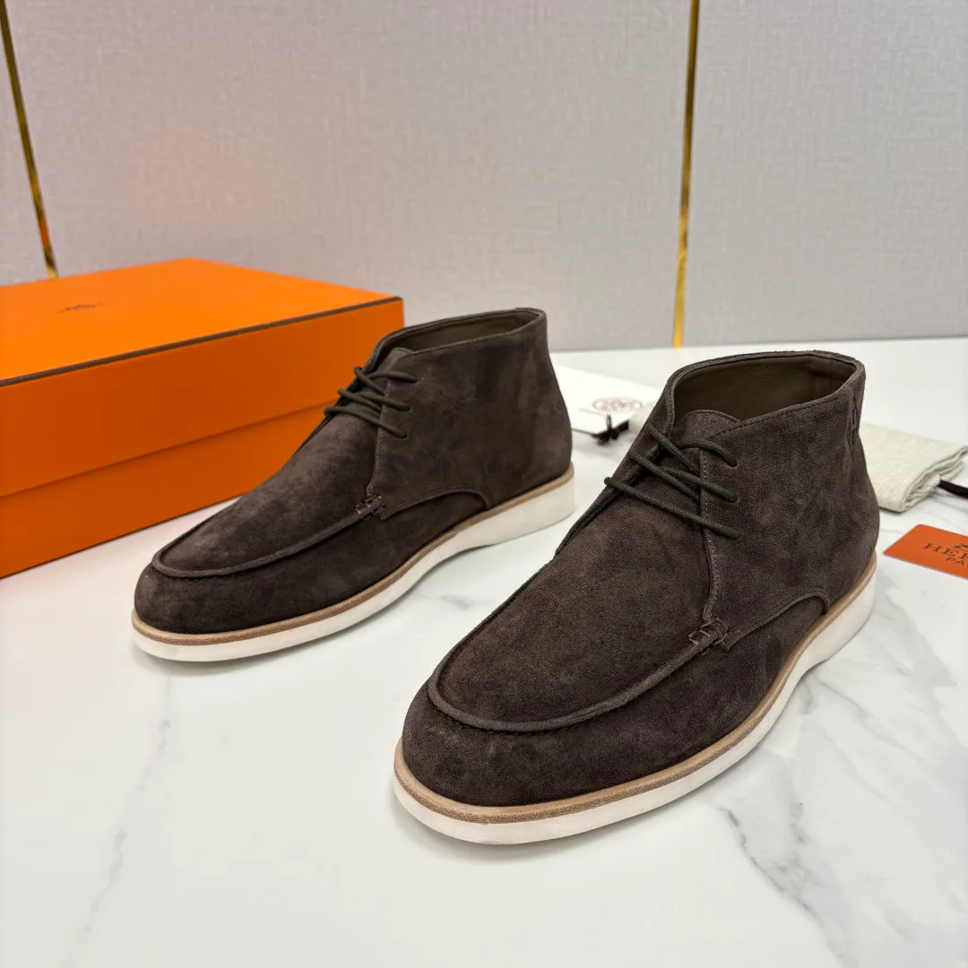 Ботинки Мужские Hermes 664622