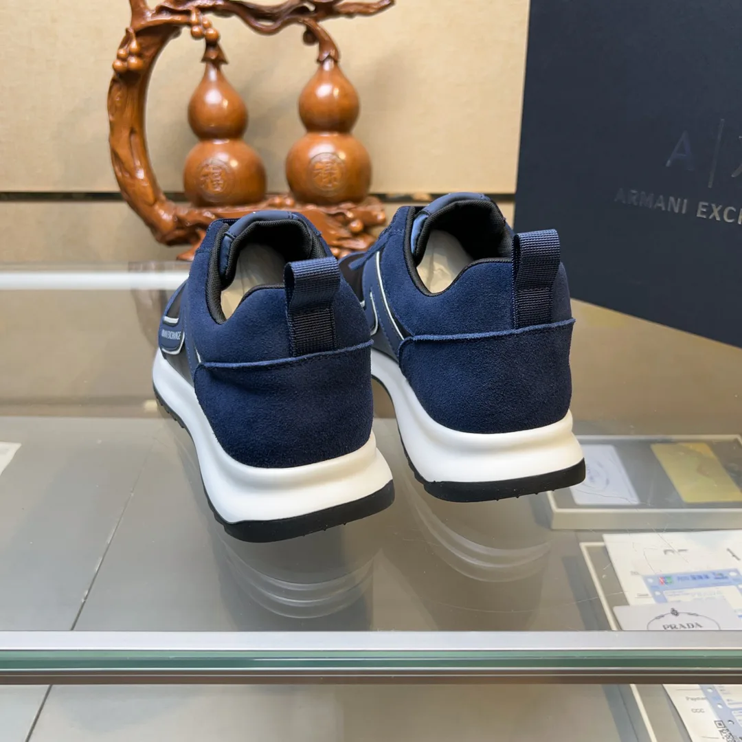 Кроссовки Мужские Armani 3316738