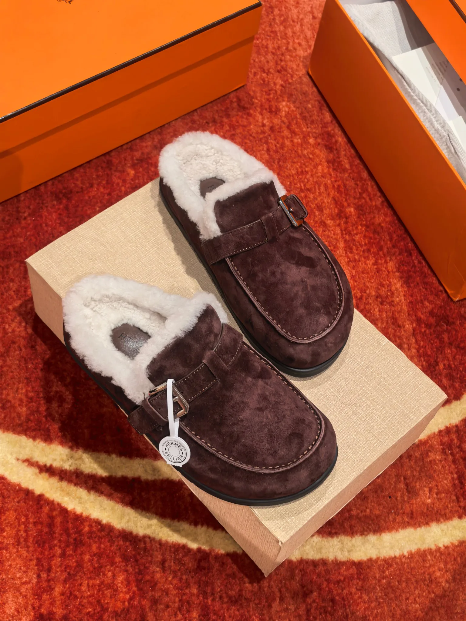 Мюли И Сабо Женские Hermes 19339049