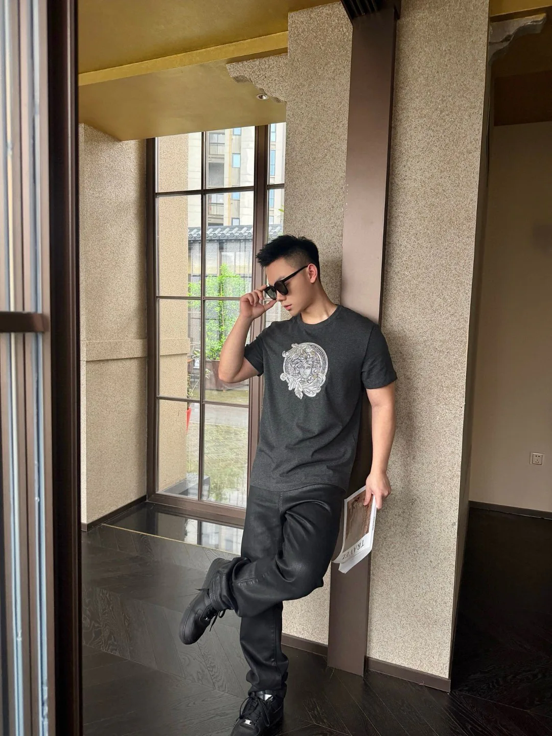 Футболки Мужские Versace 12315851