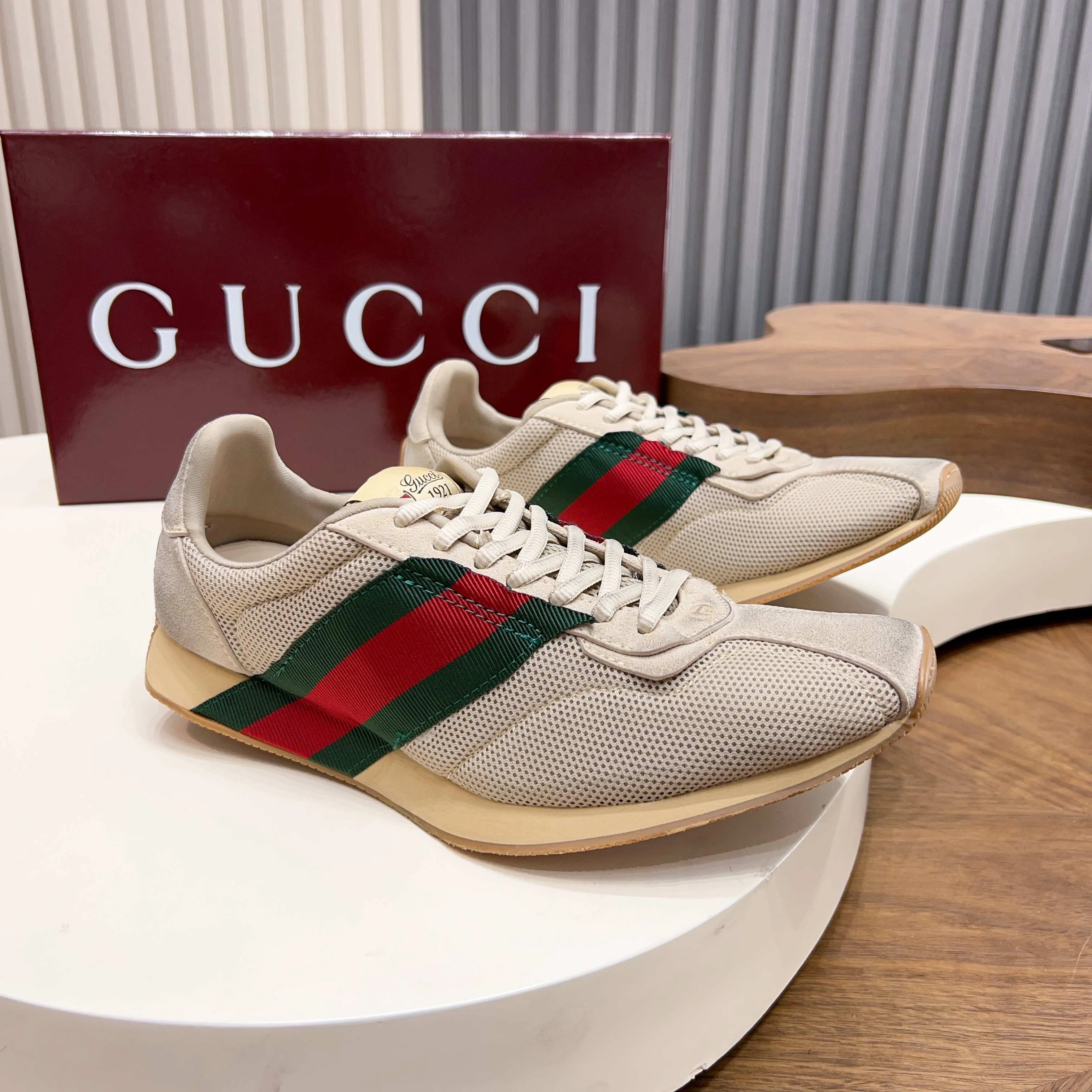 Кроссовки Мужские Gucci 19081259