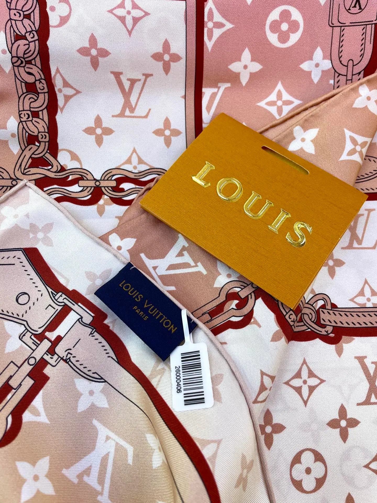 Шарфы Louis Vuitton 6645280