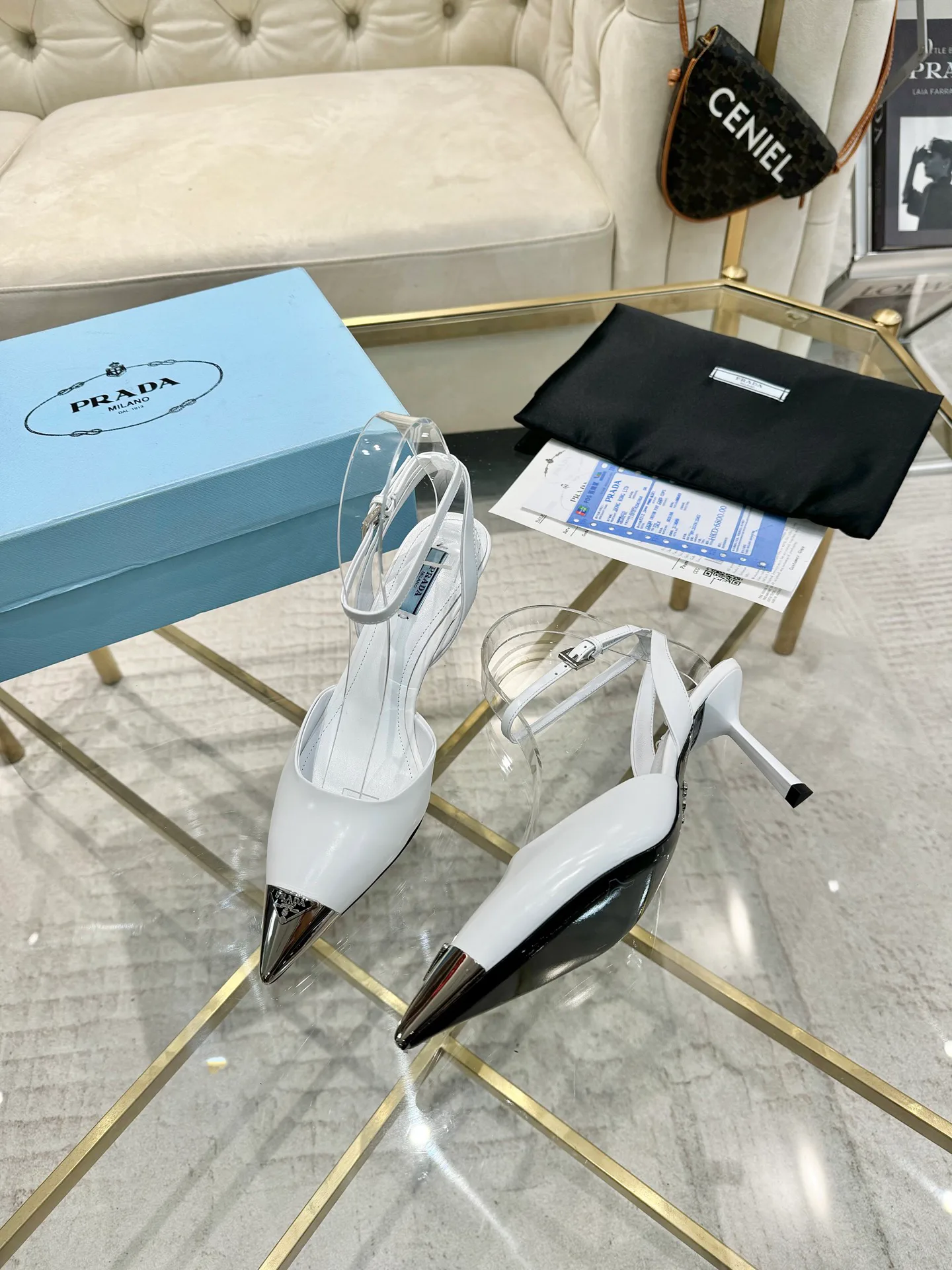 Туфли Женские Prada 15344313