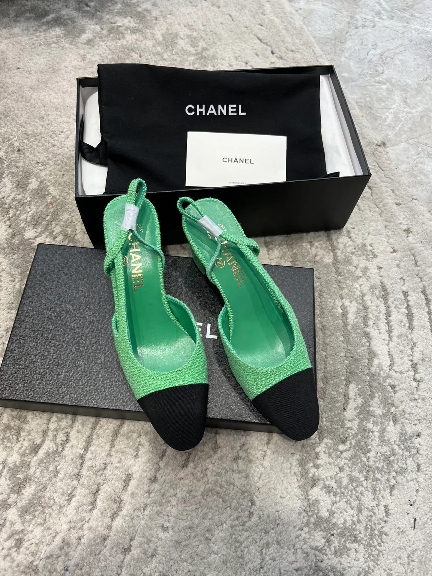 Туфли Женские Chanel 1527551