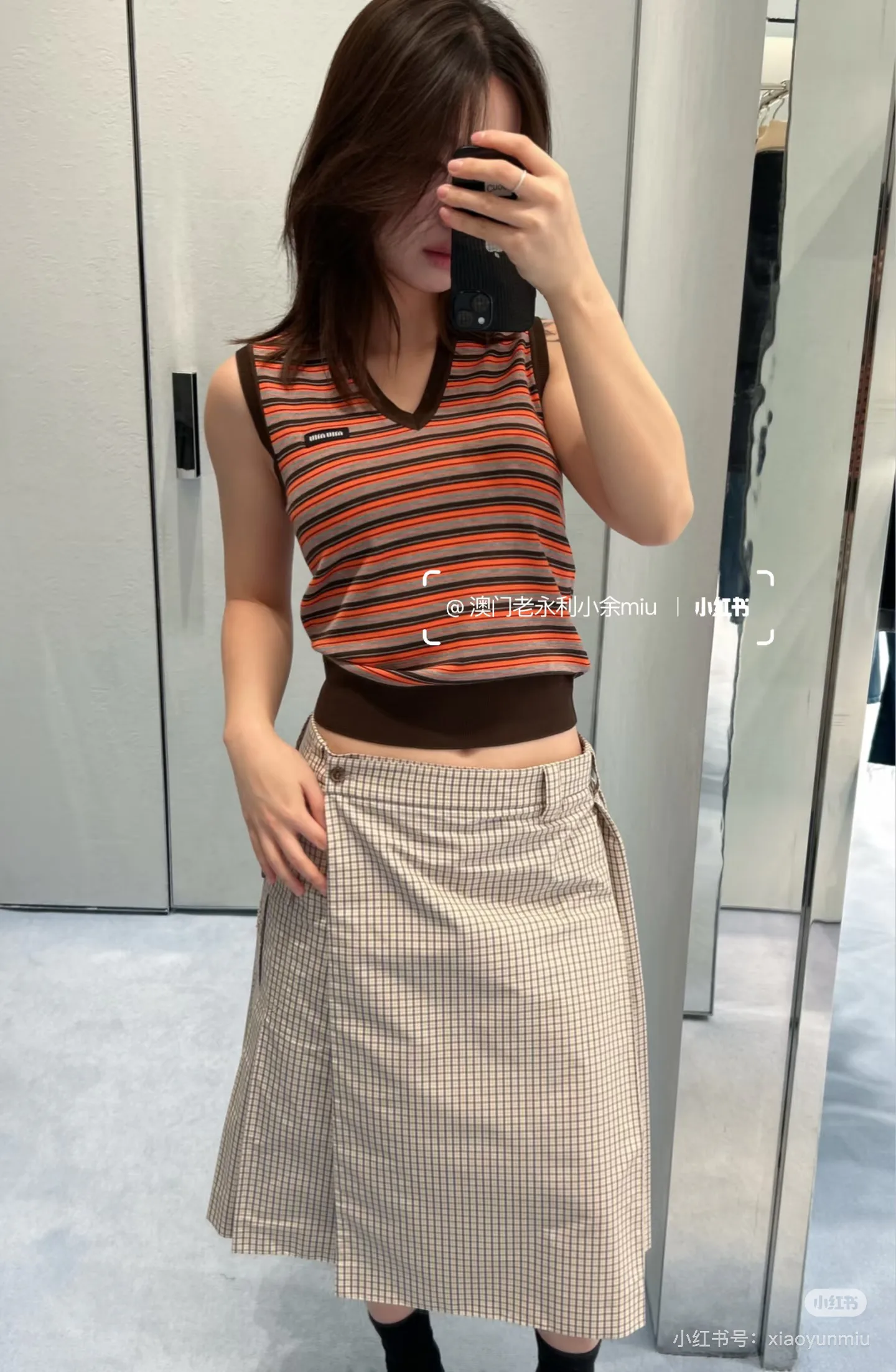 Жилеты Женские Miu Miu 7421849