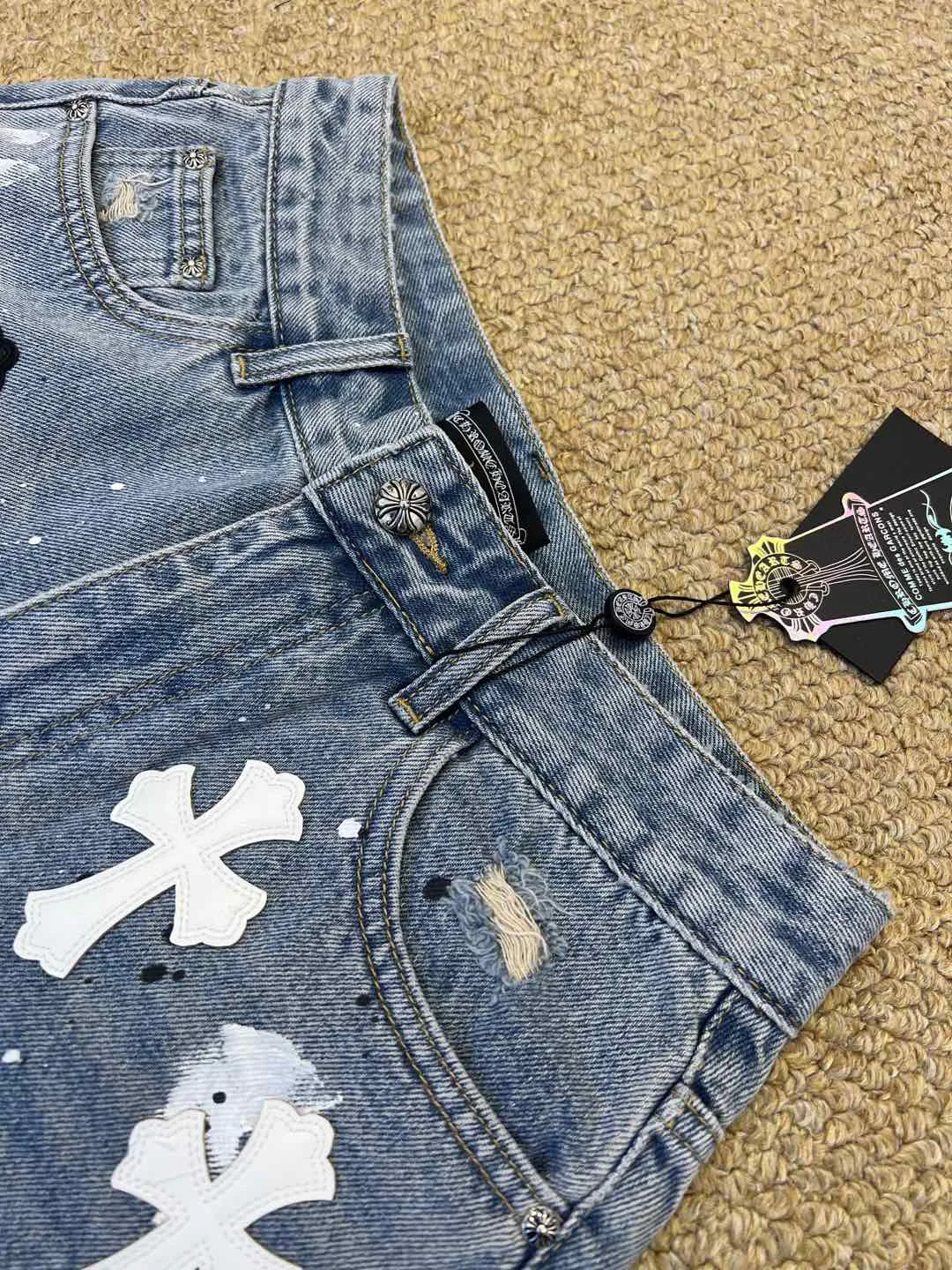 Шорты Женские Chrome Hearts 10956331