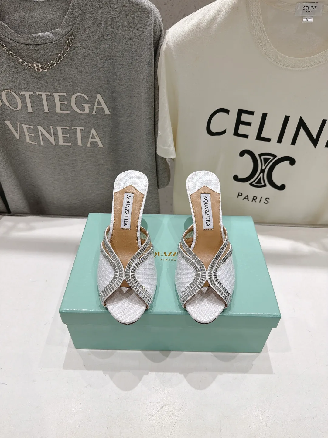 Босоножки Женские Aquazzura 17616164