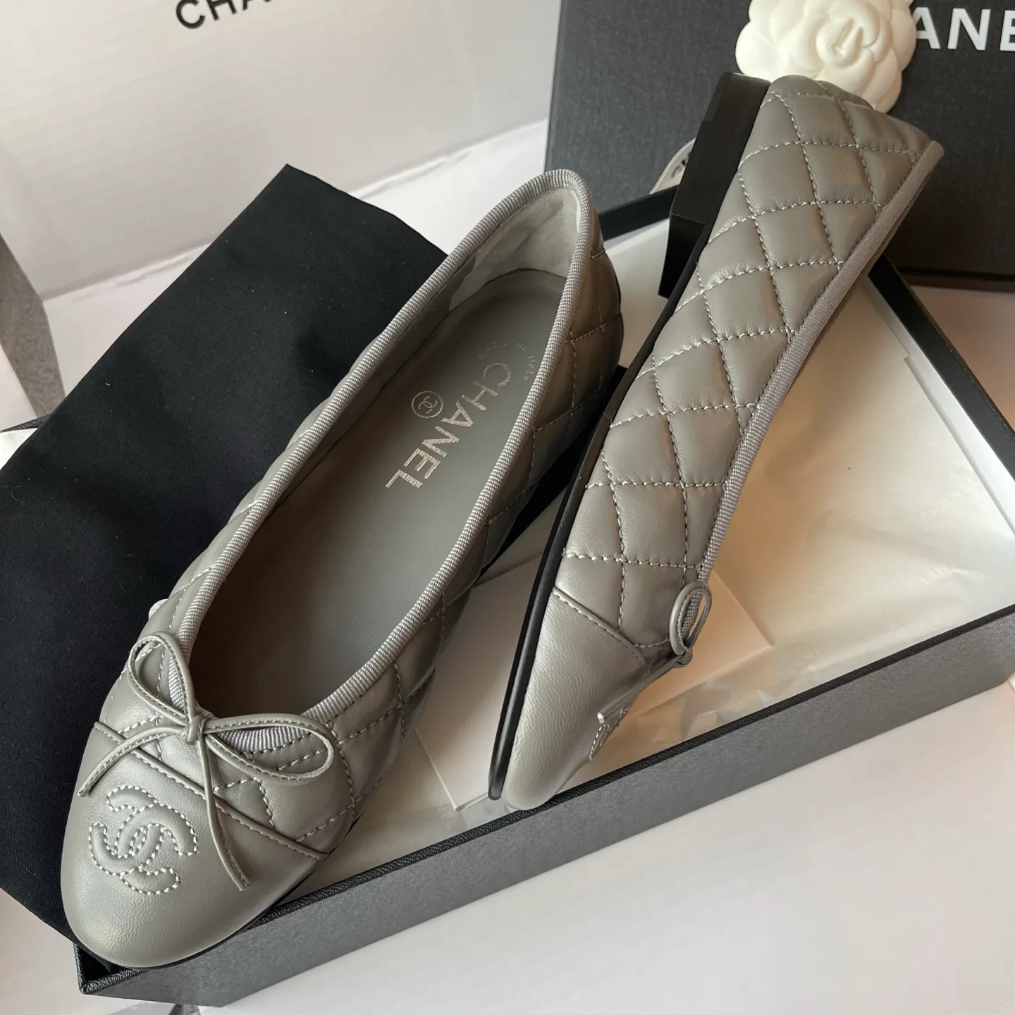 Балетки Женские Chanel 11412844