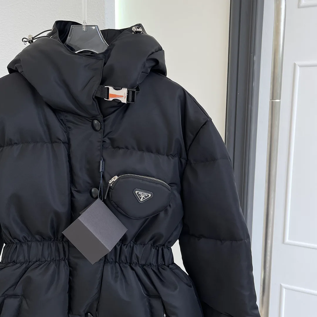 Куртки И Пуховики Женские Prada 1595615