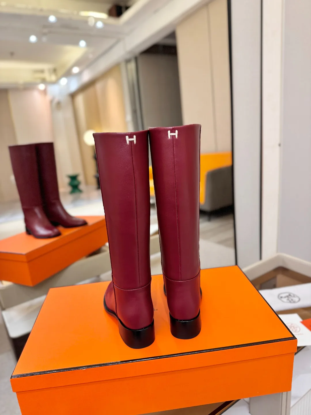 Сапоги Женские Hermes 18521330