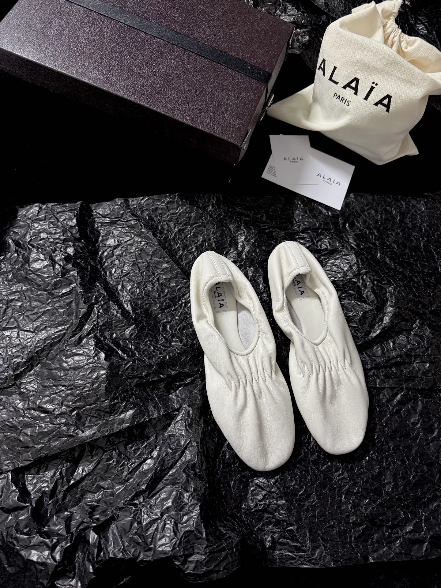 Балетки Женские Alaia 3543969