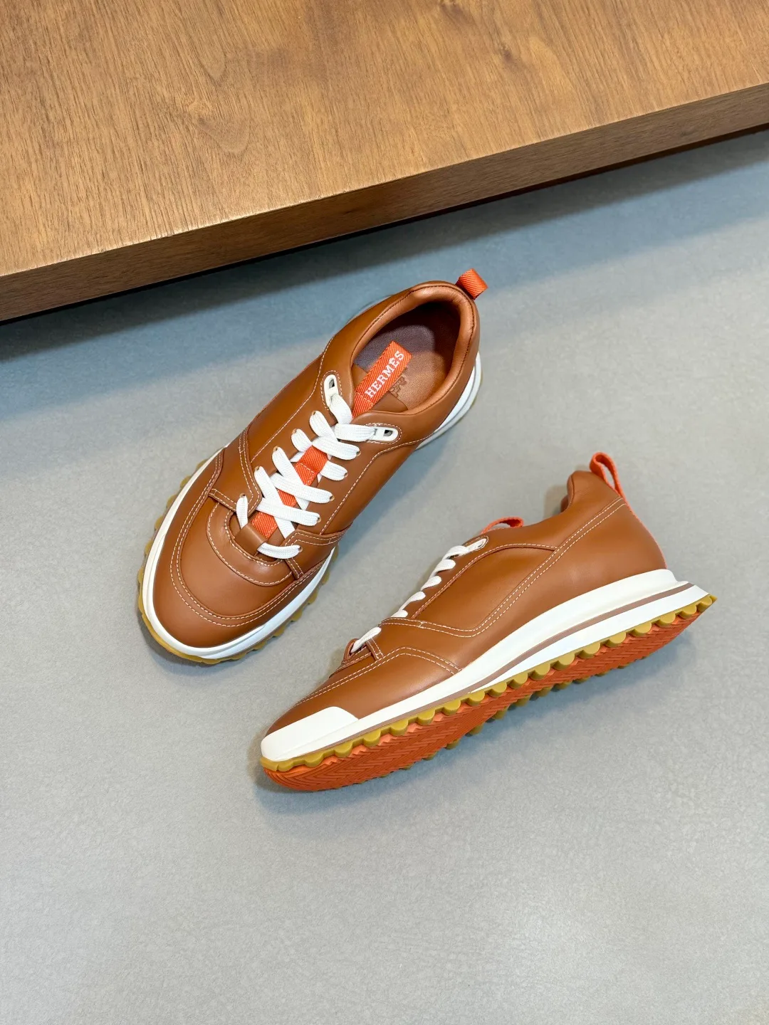 Кроссовки Мужские Hermes 18055253