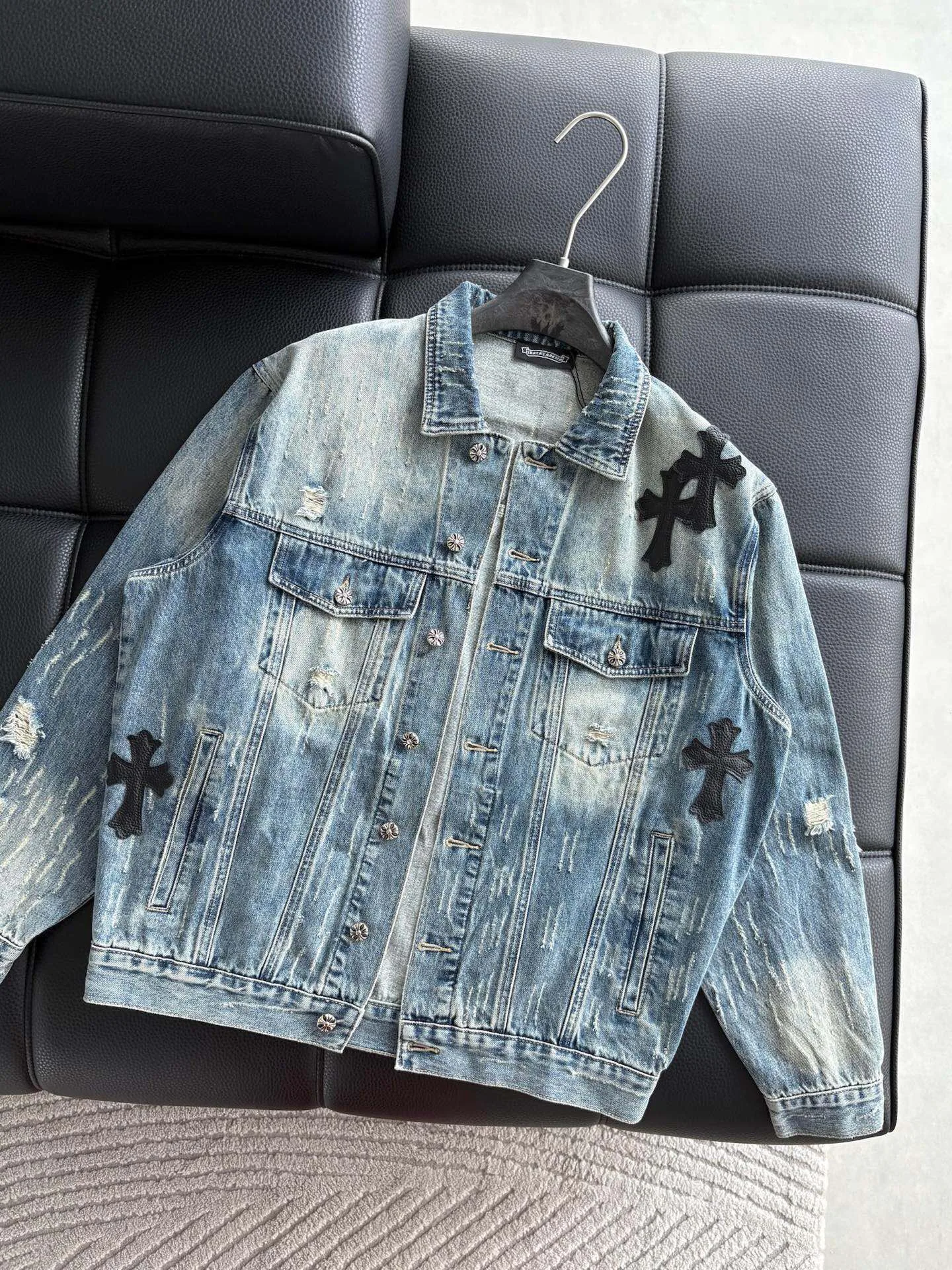 Куртки И Пуховики Женские Chrome Hearts 9729761