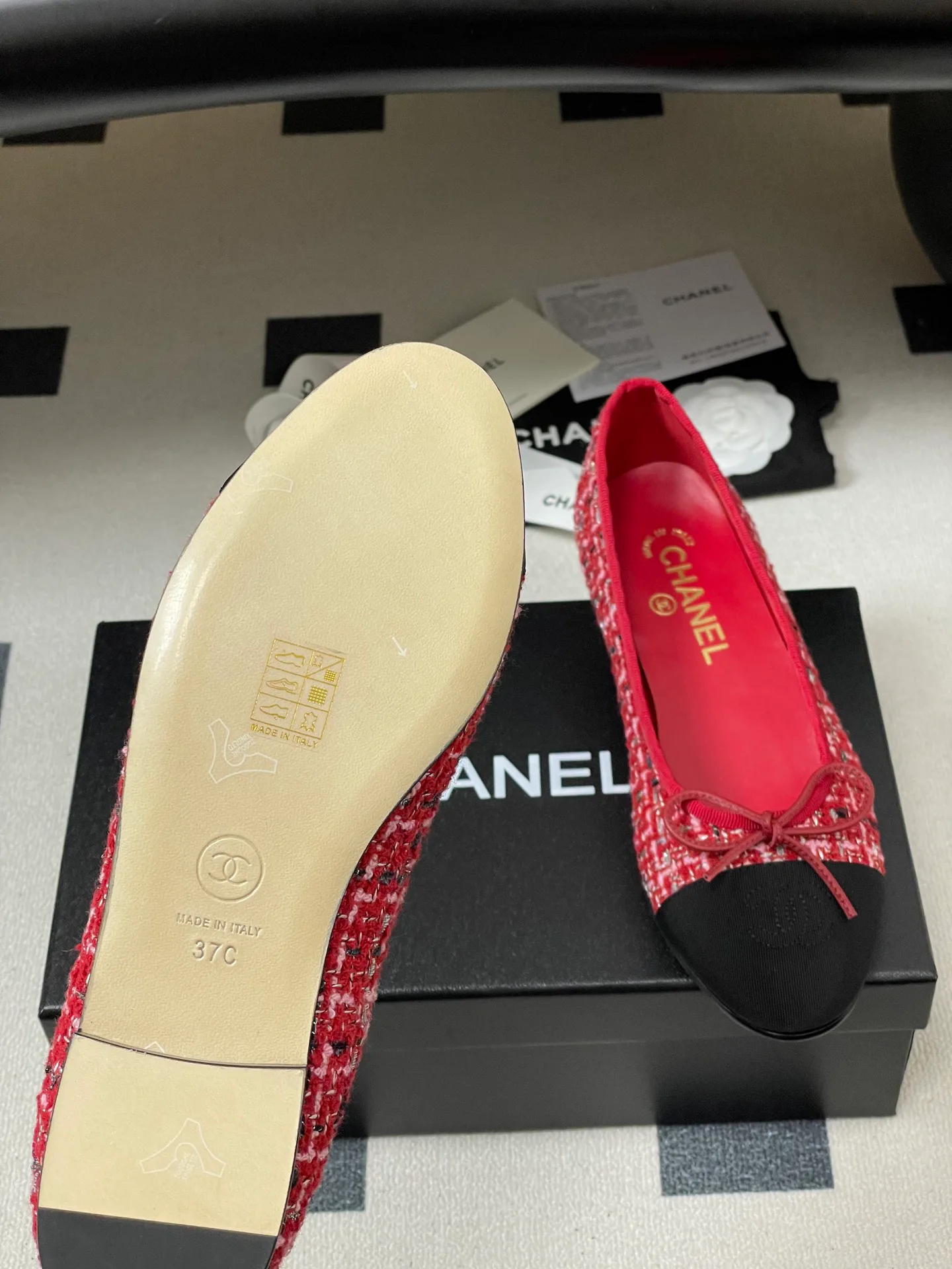 Балетки Женские Chanel 11430296