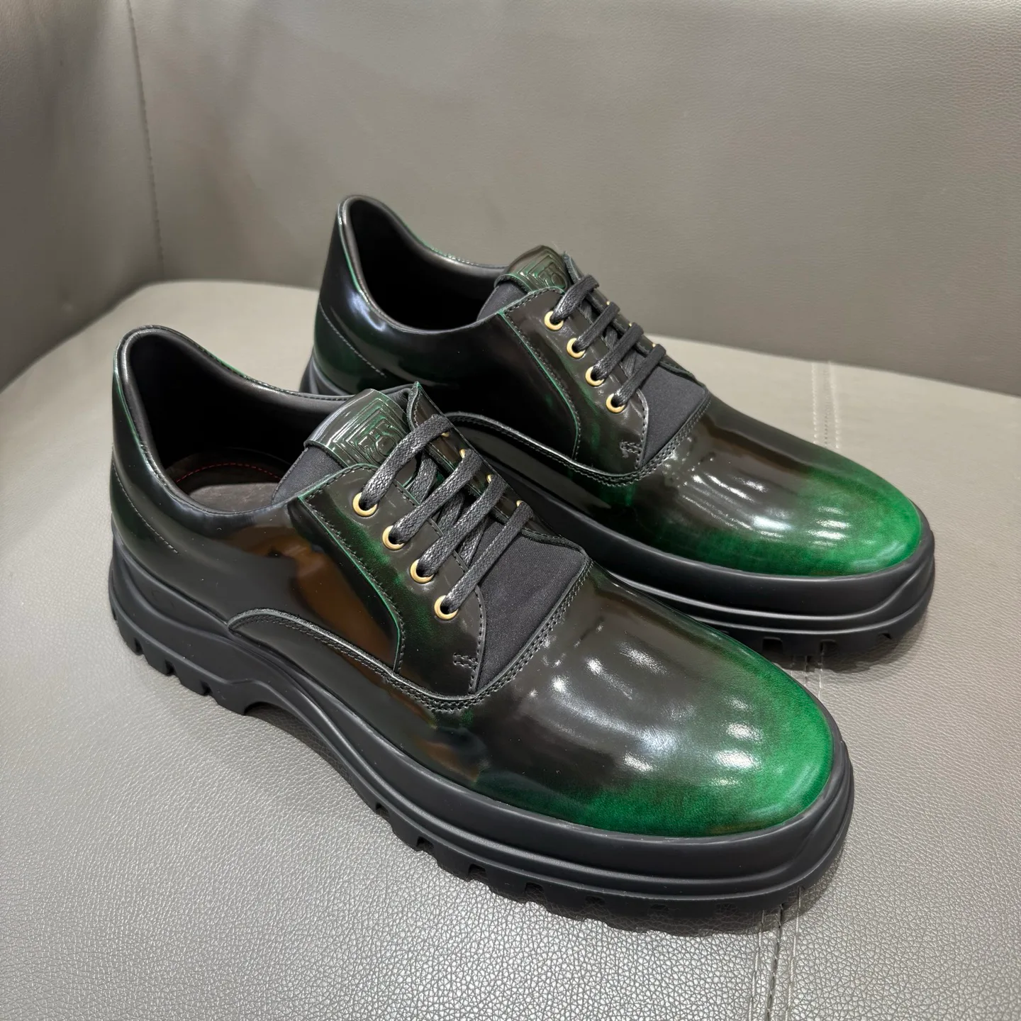 Ботинки Мужские Salvatore Ferragamo 15196003