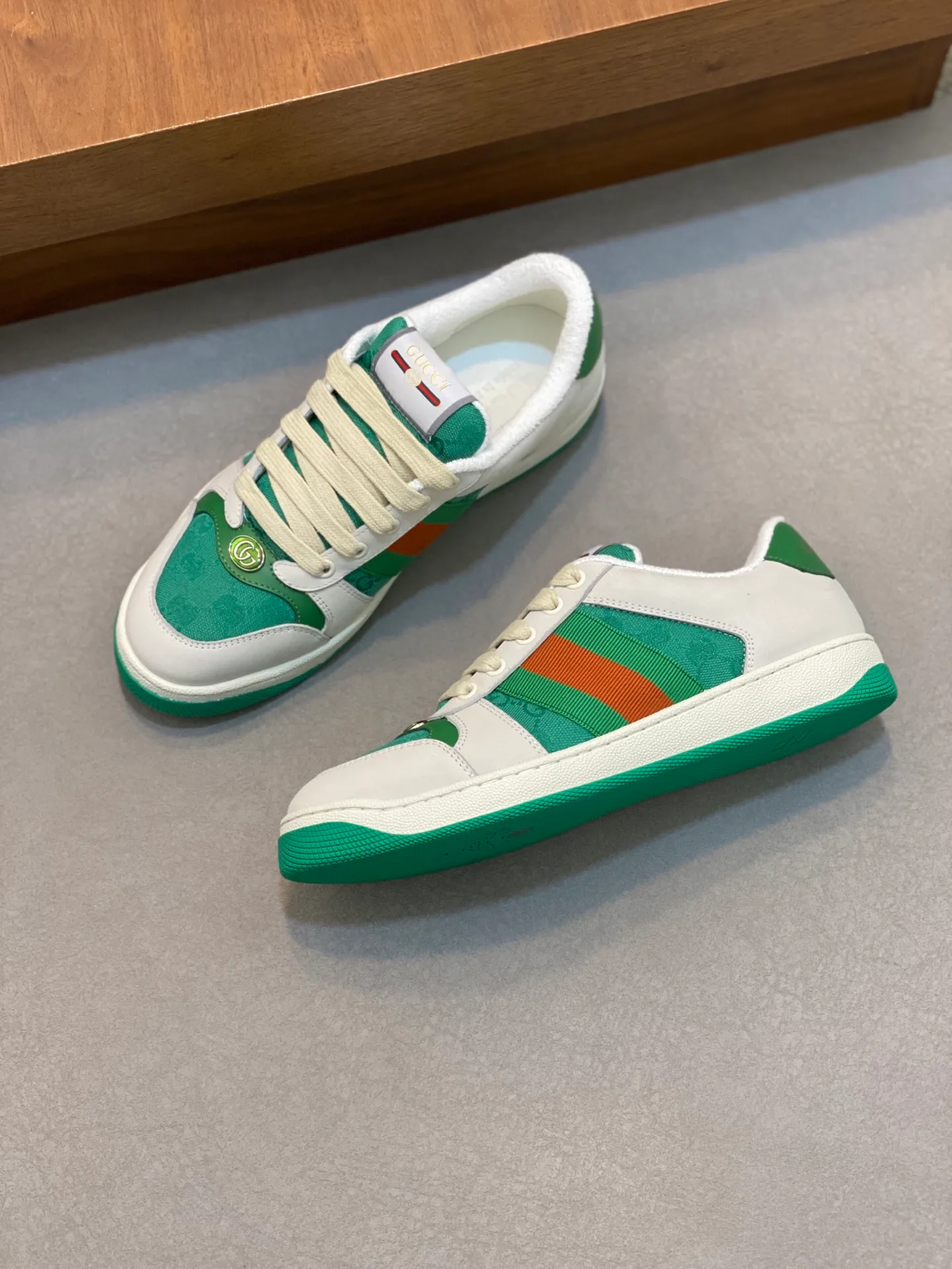 Кроссовки Мужские Gucci 19445