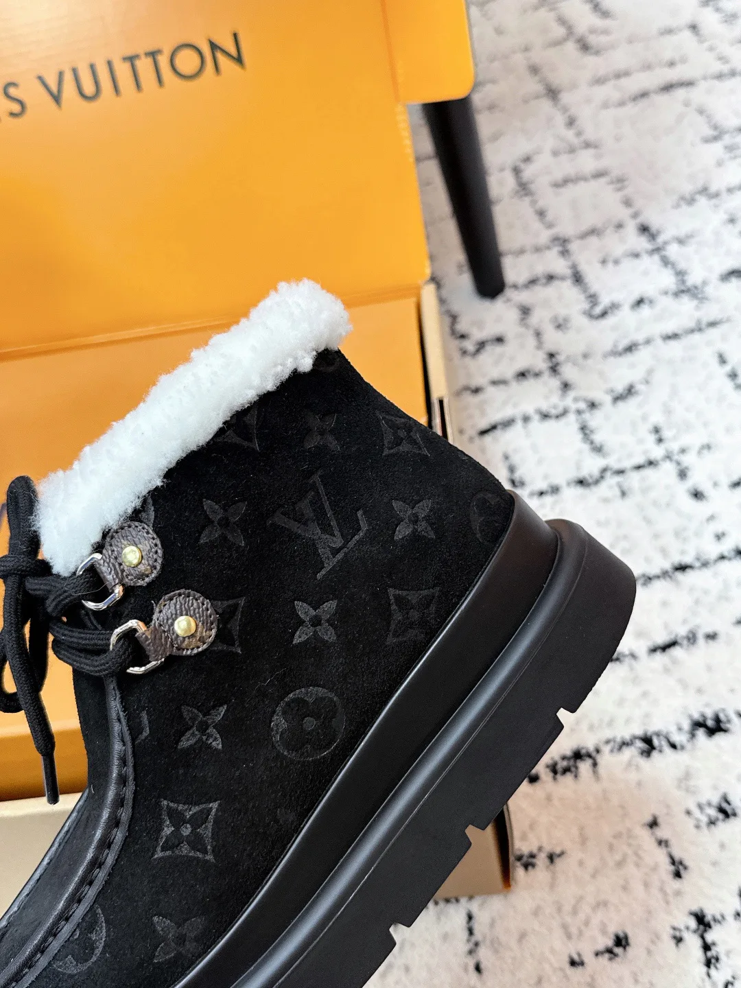 Угги Женские Louis Vuitton 442491