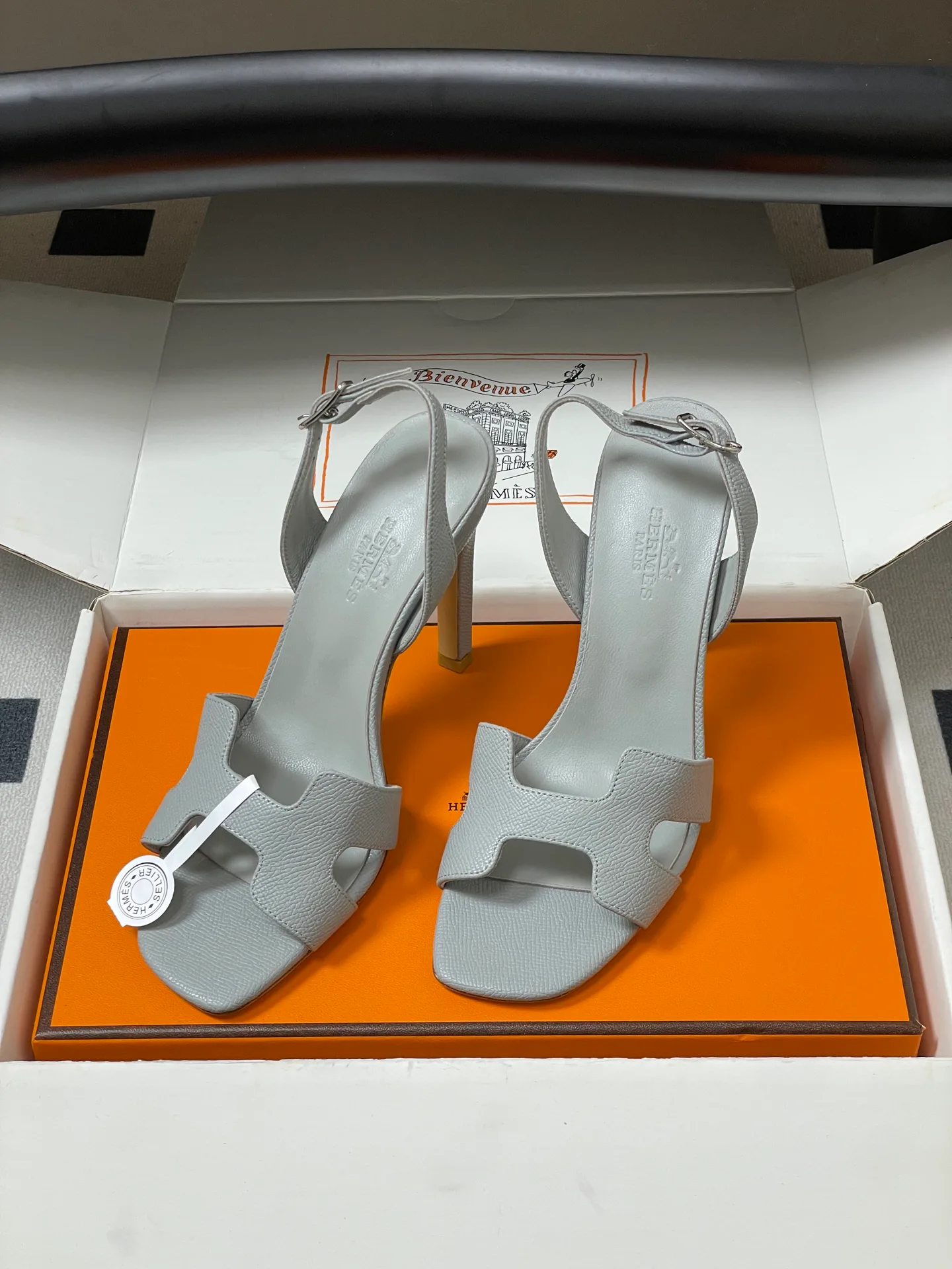 Босоножки Женские Hermes 9006950